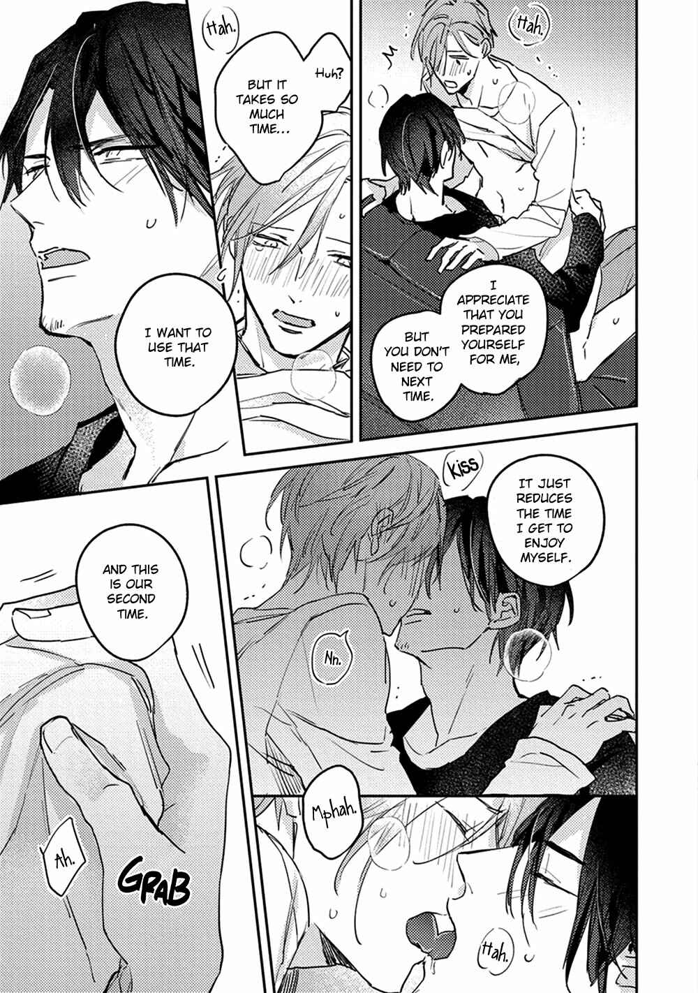 Page 25 Chapter 2 Kizuato ni Kuchidzuke