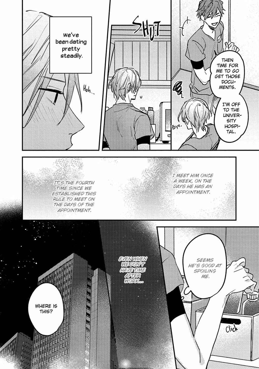 Page 32 Chapter 2 Kizuato ni Kuchidzuke