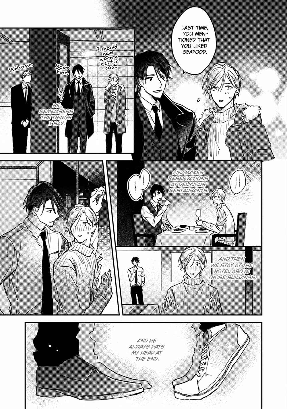 Page 33 Chapter 2 Kizuato ni Kuchidzuke