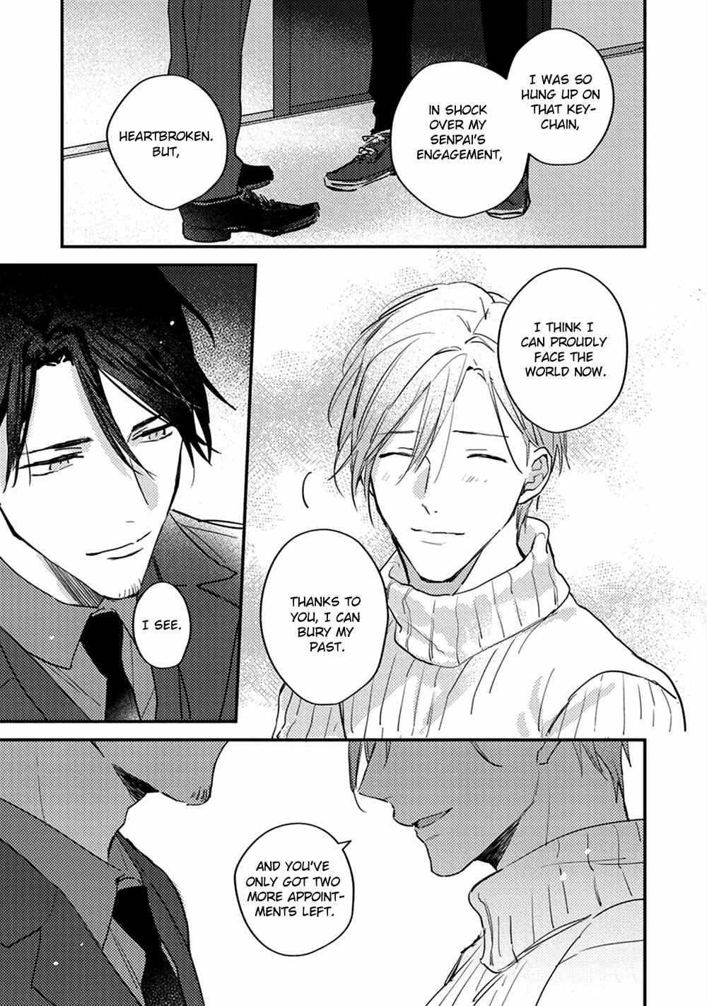 Page 27 Chapter 4 Kizuato ni Kuchidzuke