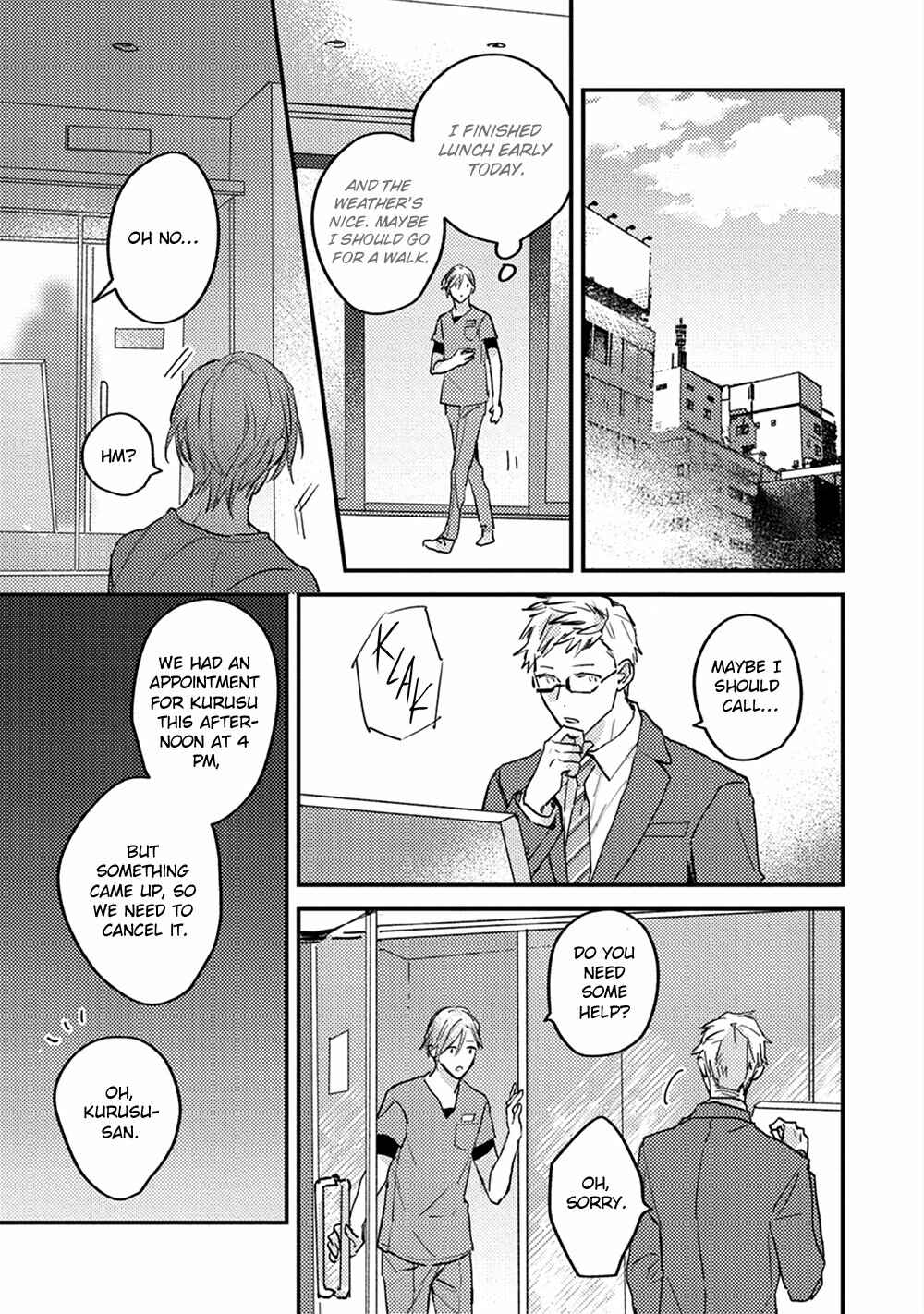 Page 9 Chapter 4 Kizuato ni Kuchidzuke
