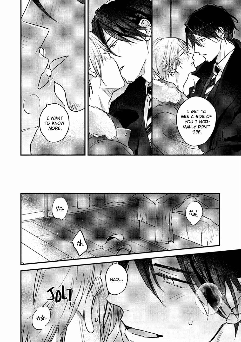 Page 28 Chapter 5 Kizuato ni Kuchidzuke