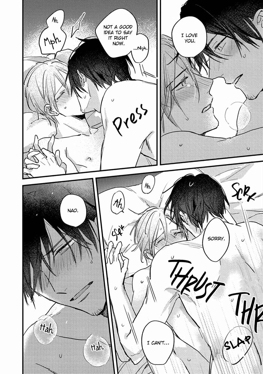 Page 36 Chapter 5 Kizuato ni Kuchidzuke