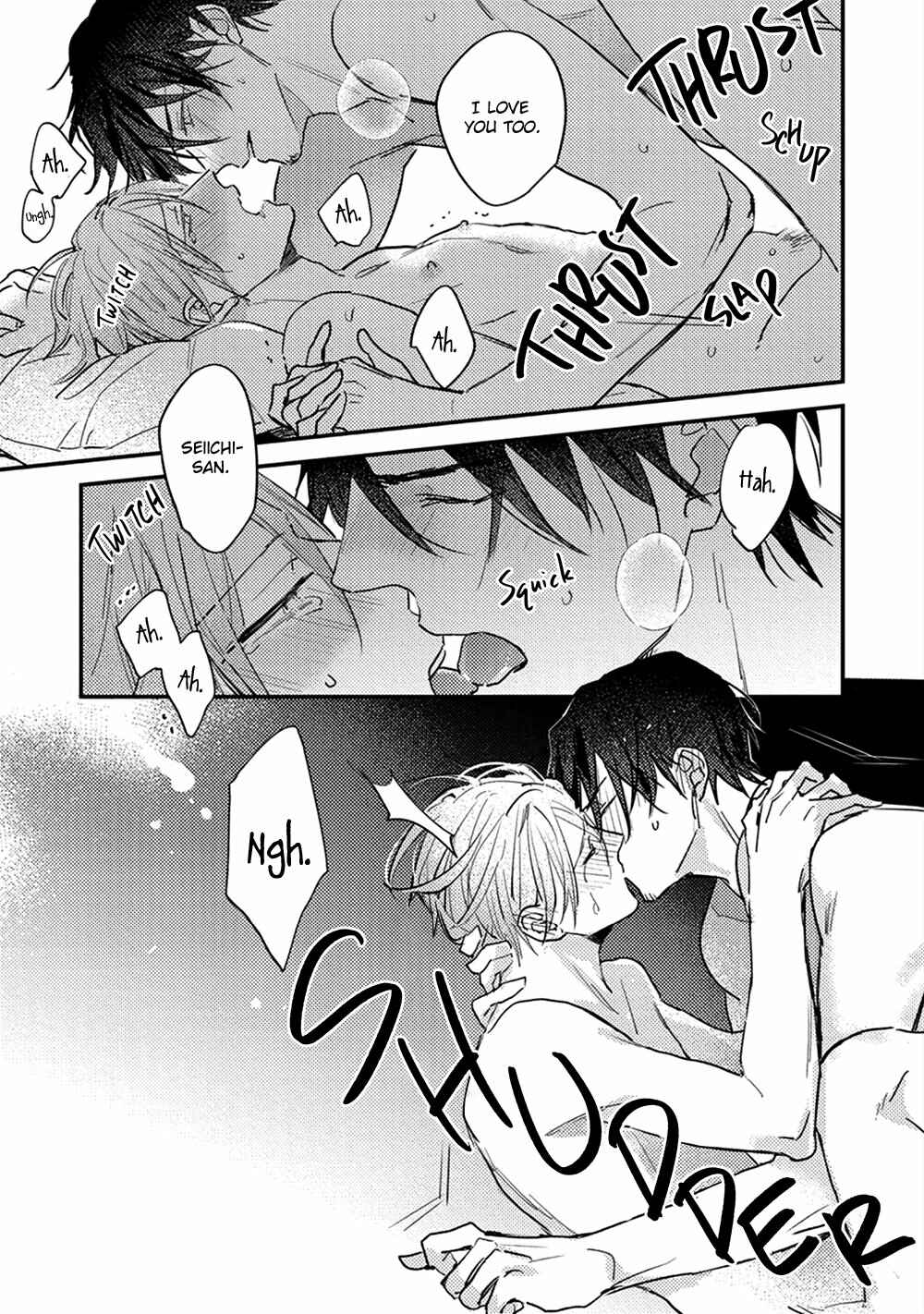 Page 37 Chapter 5 Kizuato ni Kuchidzuke