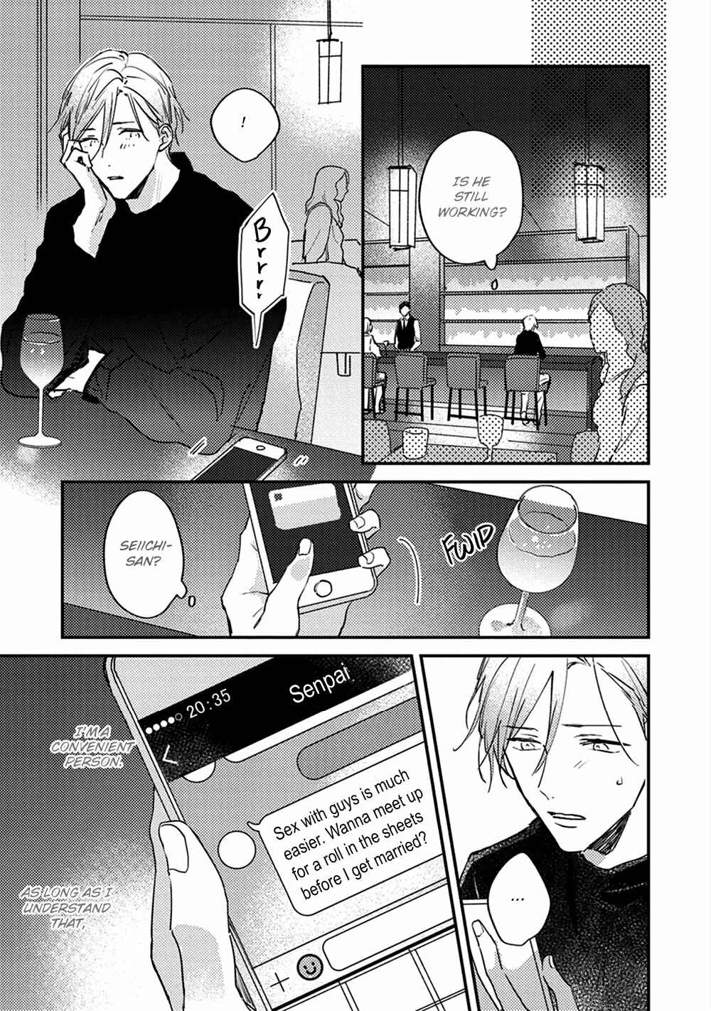Page 11 Chapter 3 Kizuato ni Kuchidzuke