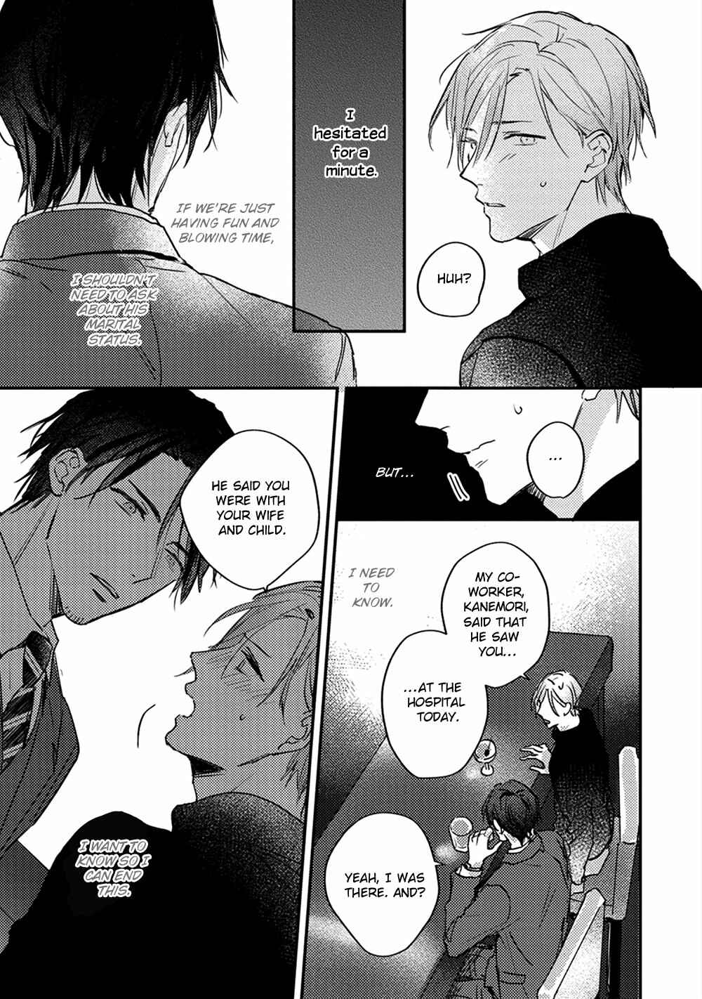 Page 15 Chapter 3 Kizuato ni Kuchidzuke