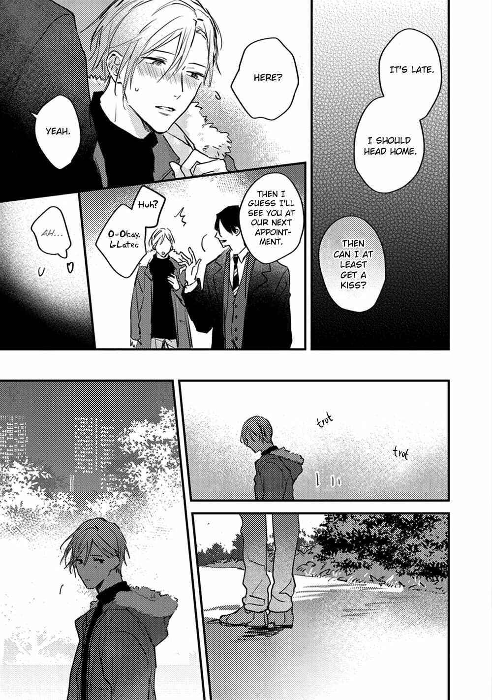 Page 25 Chapter 3 Kizuato ni Kuchidzuke