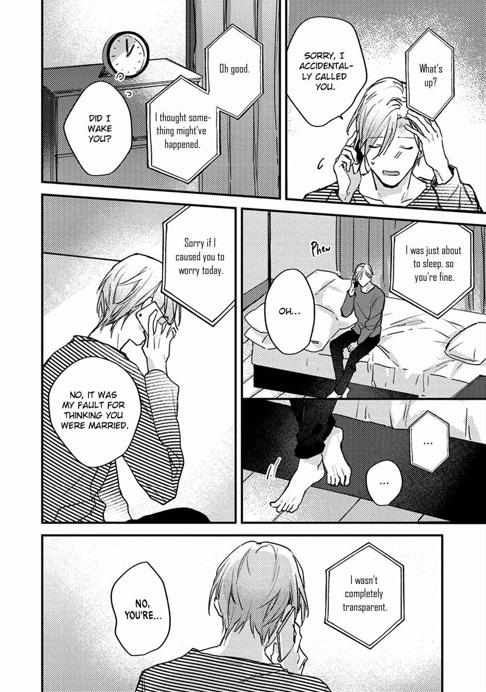 Page 30 Chapter 3 Kizuato ni Kuchidzuke