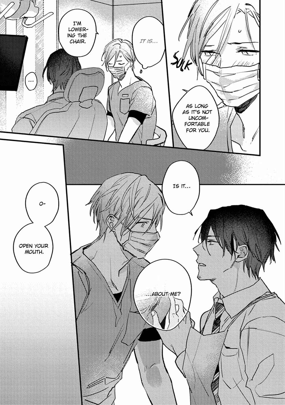 Page 9 Chapter 3 Kizuato ni Kuchidzuke