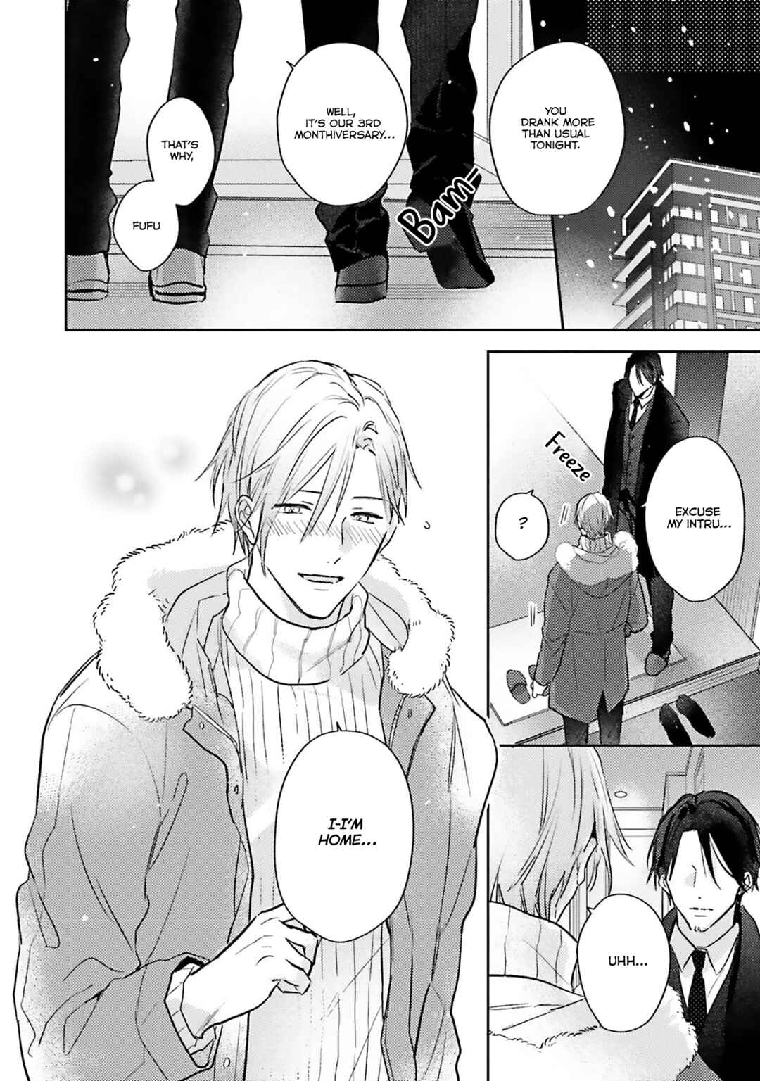 Page 14 Chapter 1 Kizuato ni Kuchidzuke