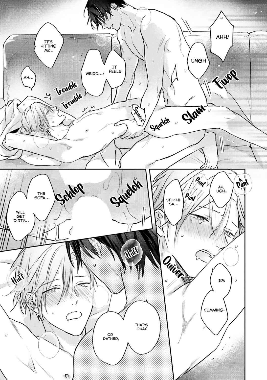 Page 25 Chapter 1 Kizuato ni Kuchidzuke