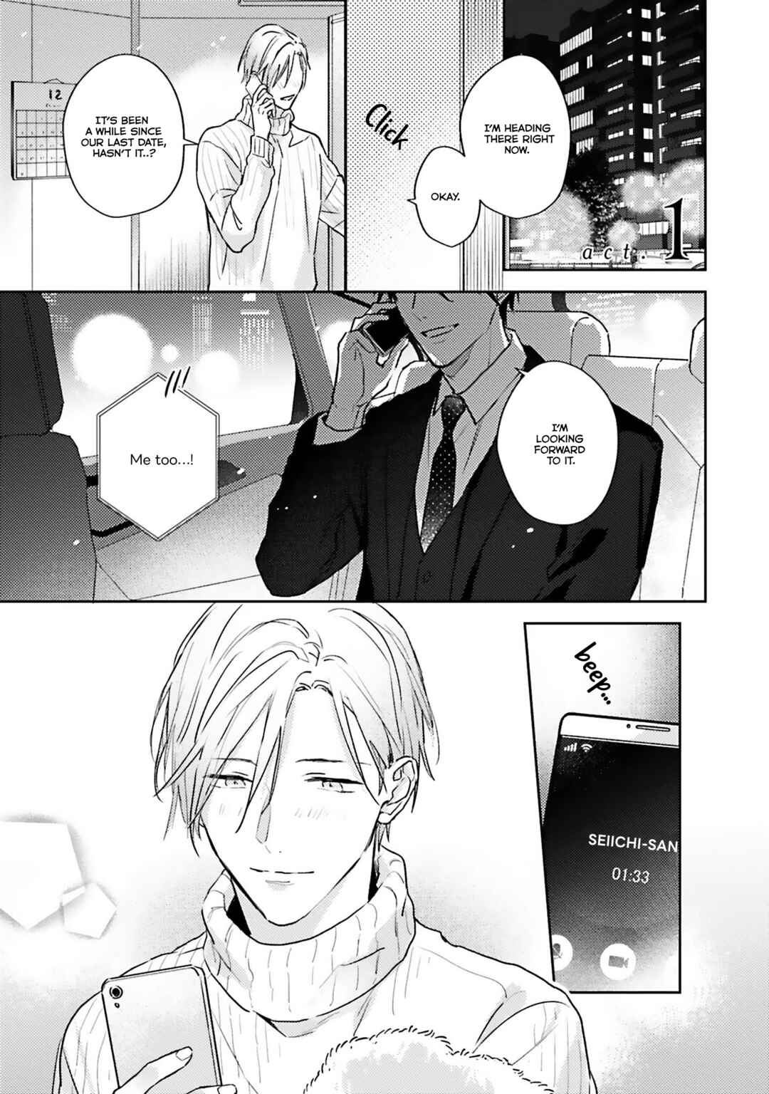 Page 5 Chapter 1 Kizuato ni Kuchidzuke
