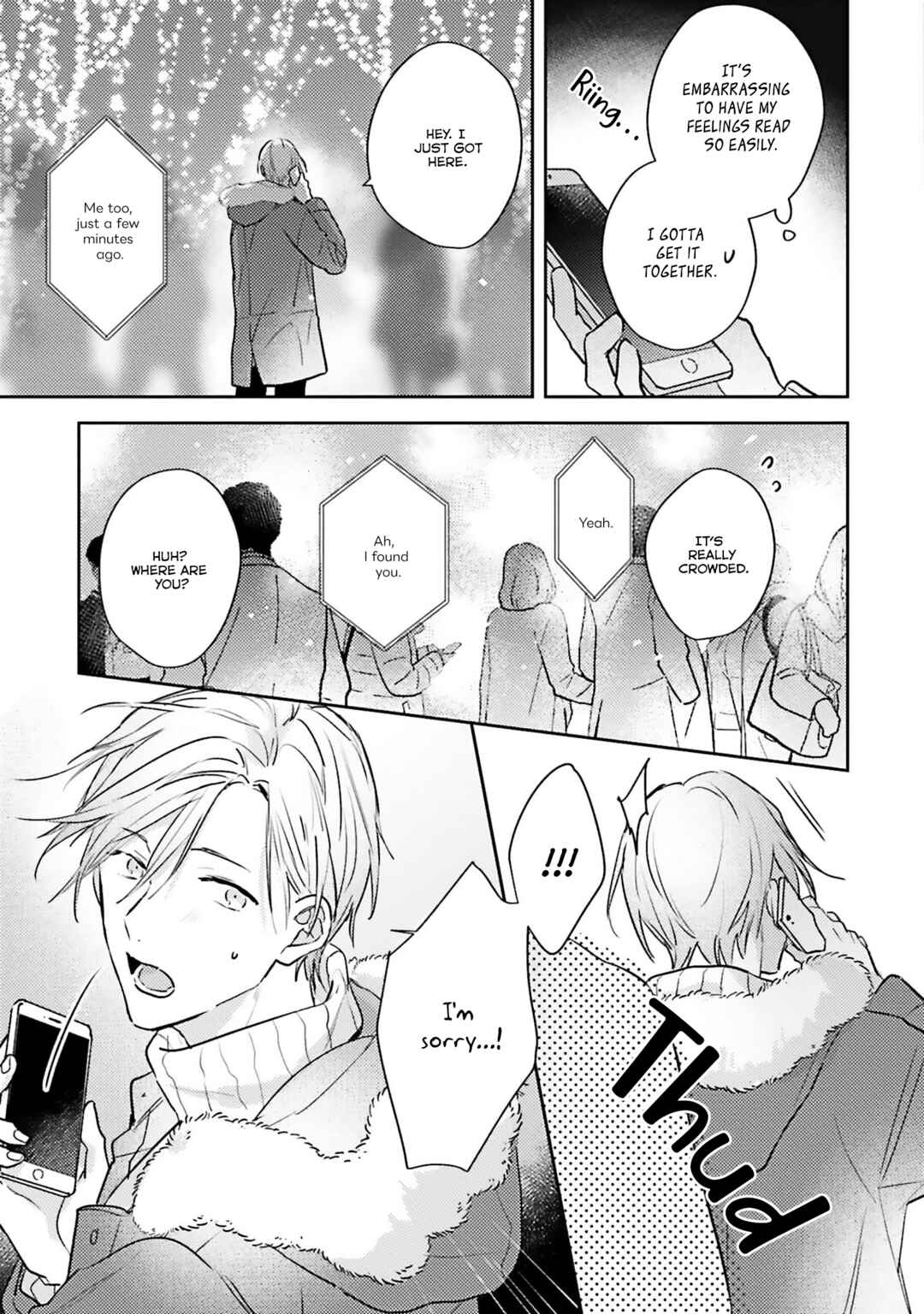 Page 9 Chapter 1 Kizuato ni Kuchidzuke