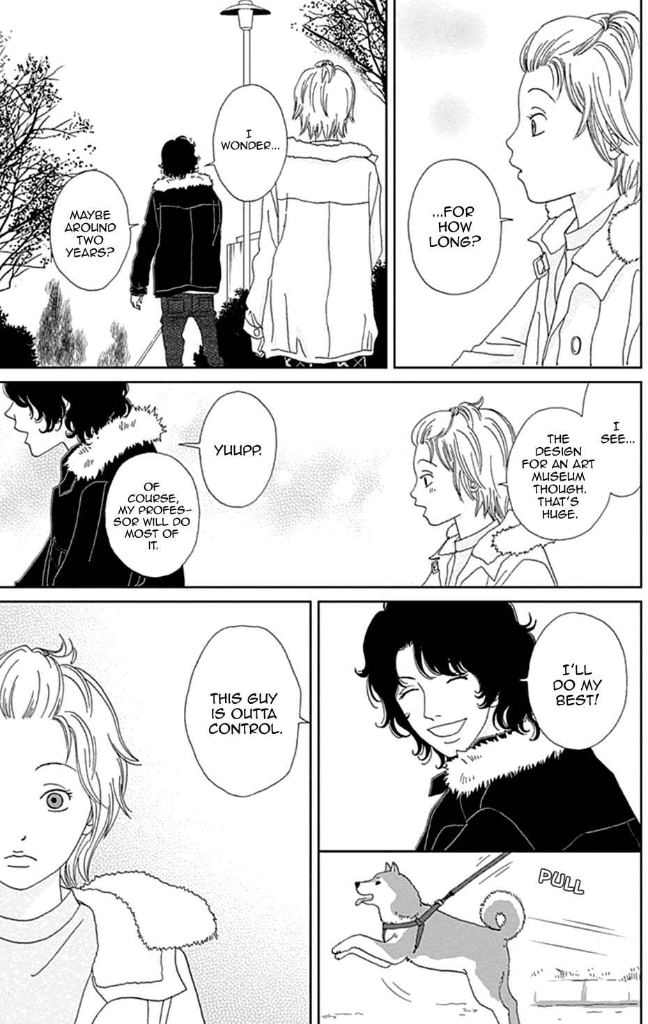 Page 7 Chapter 43 Koudaike no Hitobito