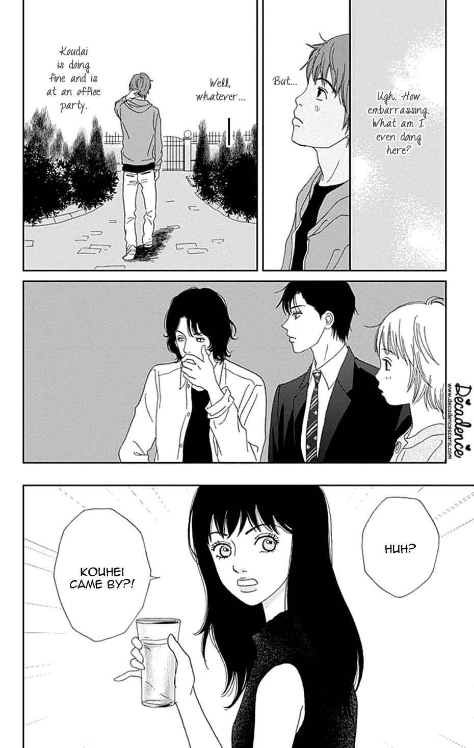Page 8 Chapter 40 Koudaike no Hitobito