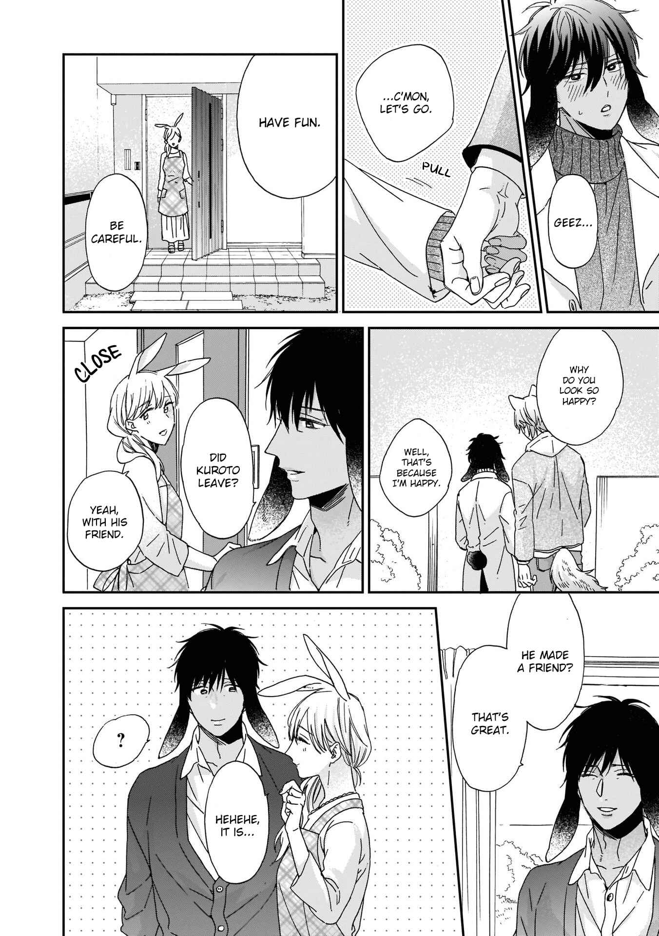 Page 10 Chapter 2 Ookami-kun wa Hanasanai