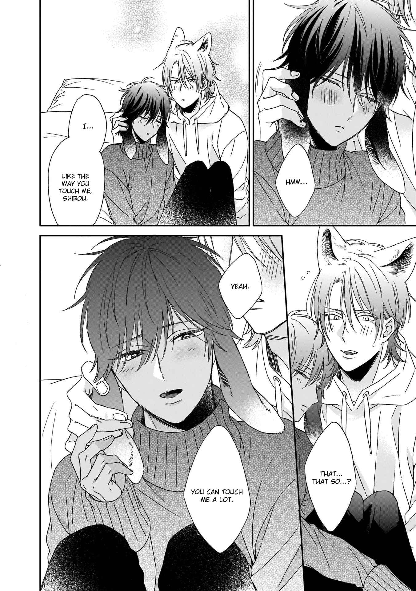 Page 32 Chapter 2 Ookami-kun wa Hanasanai