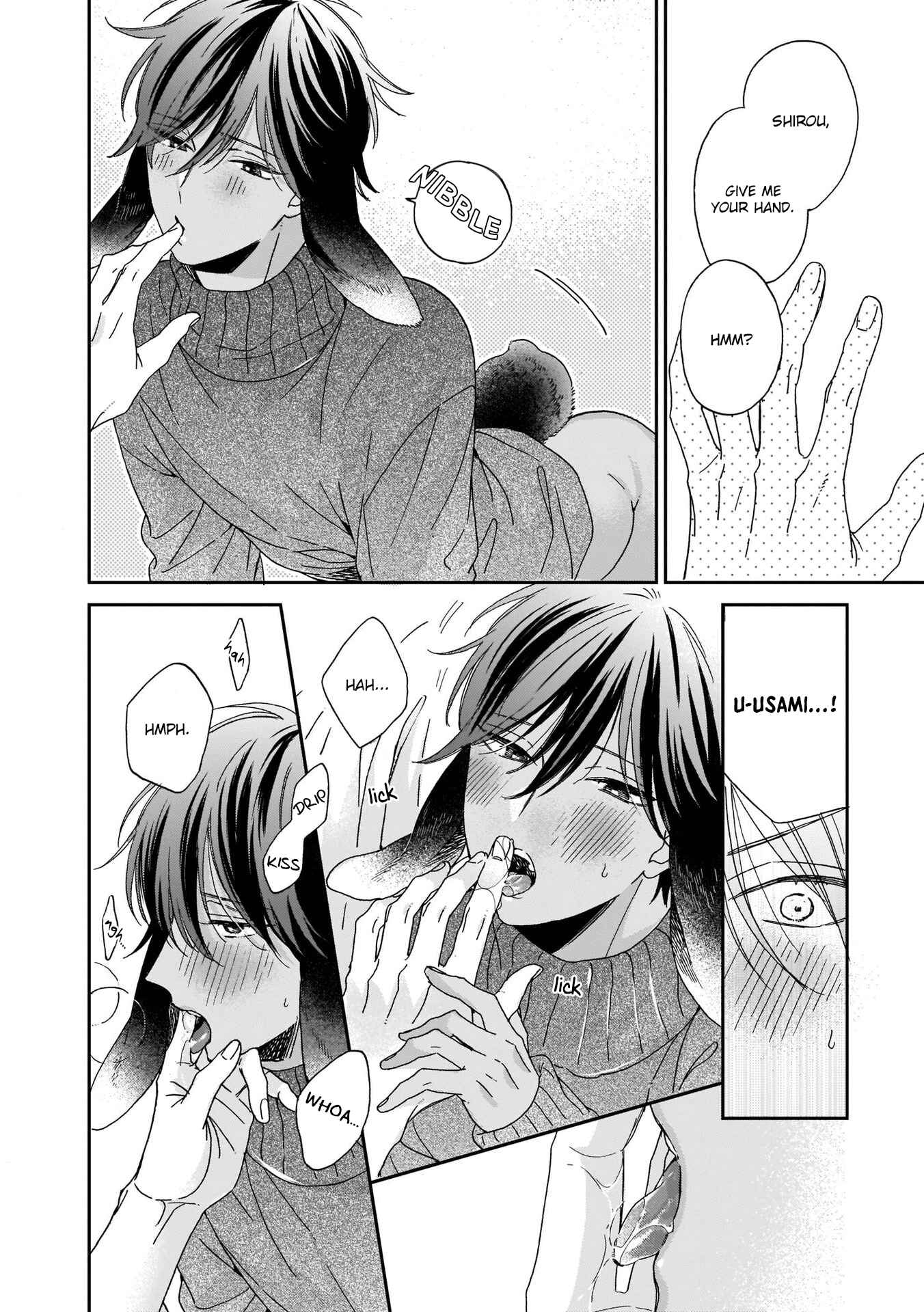 Page 36 Chapter 2 Ookami-kun wa Hanasanai