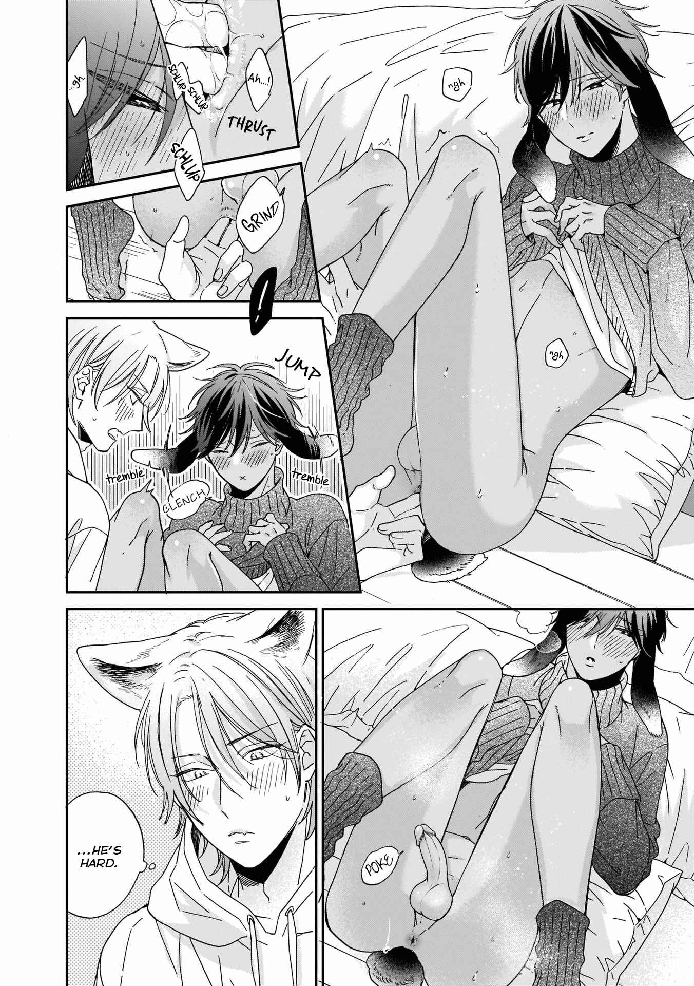 Page 38 Chapter 2 Ookami-kun wa Hanasanai