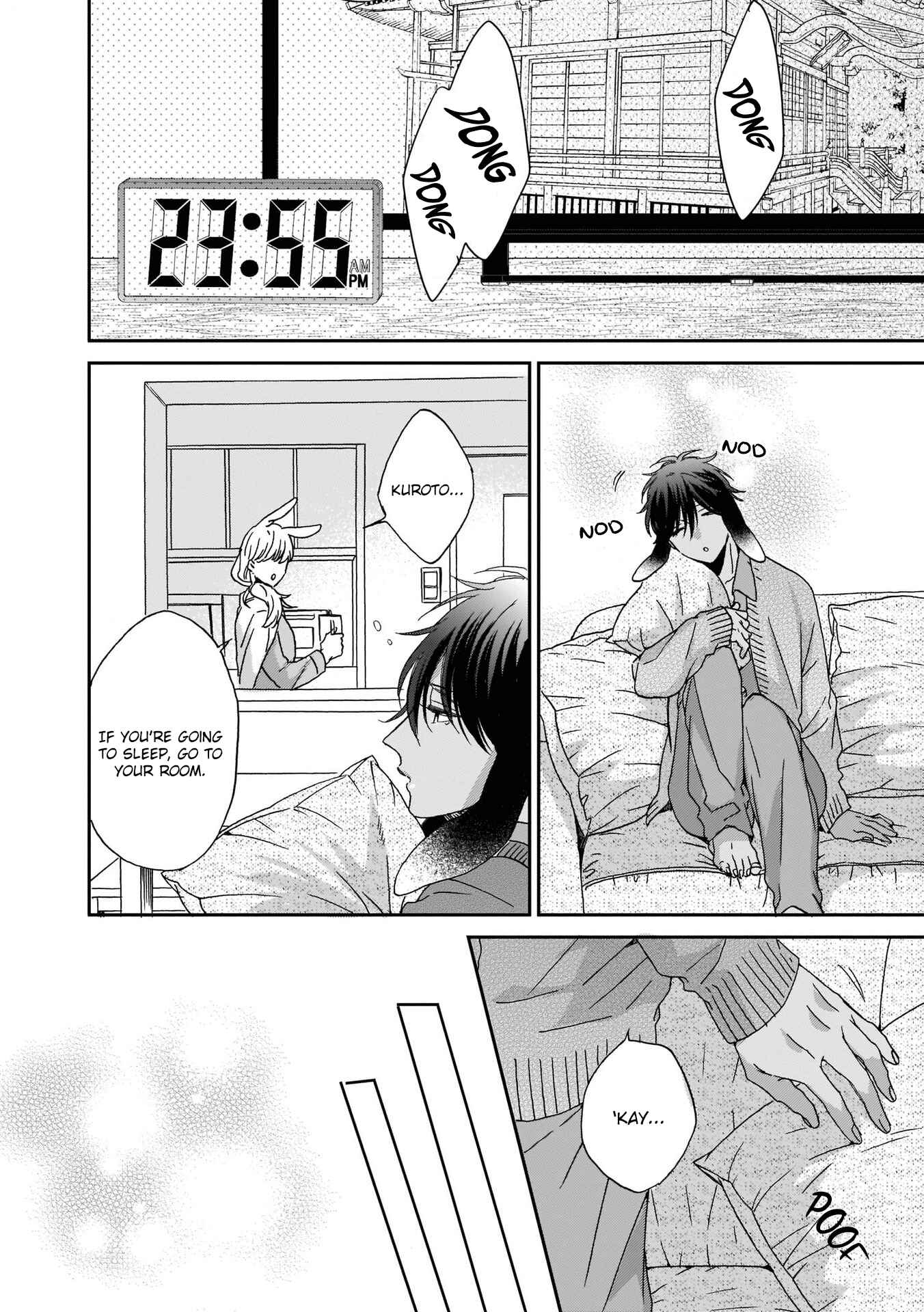 Page 4 Chapter 2 Ookami-kun wa Hanasanai