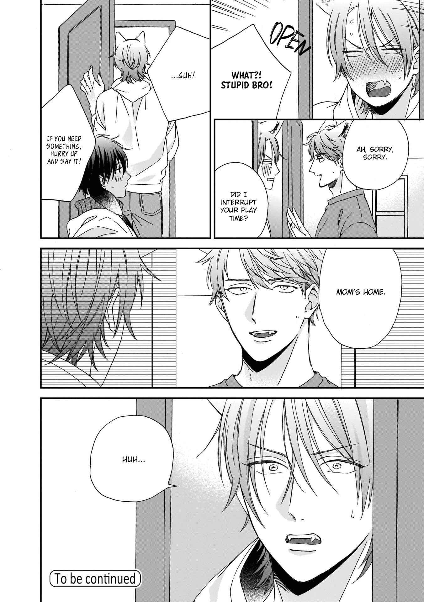 Page 42 Chapter 2 Ookami-kun wa Hanasanai