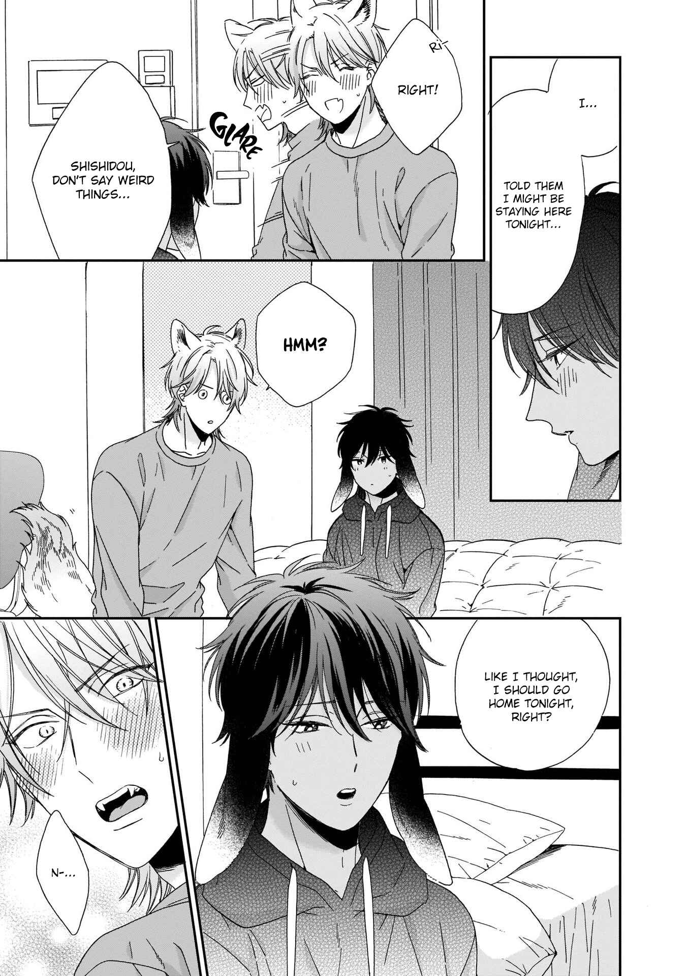 Page 14 Chapter 5 Ookami-kun wa Hanasanai