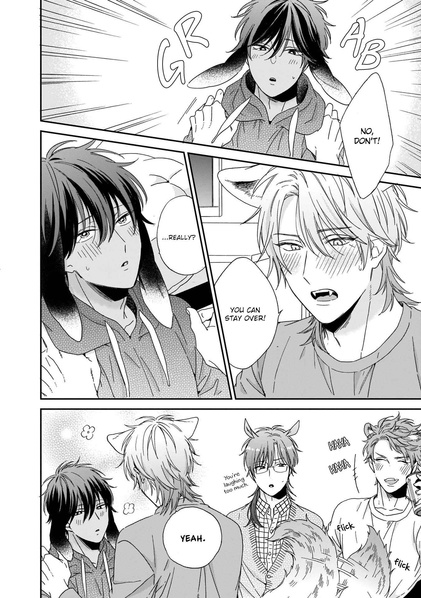 Page 15 Chapter 5 Ookami-kun wa Hanasanai