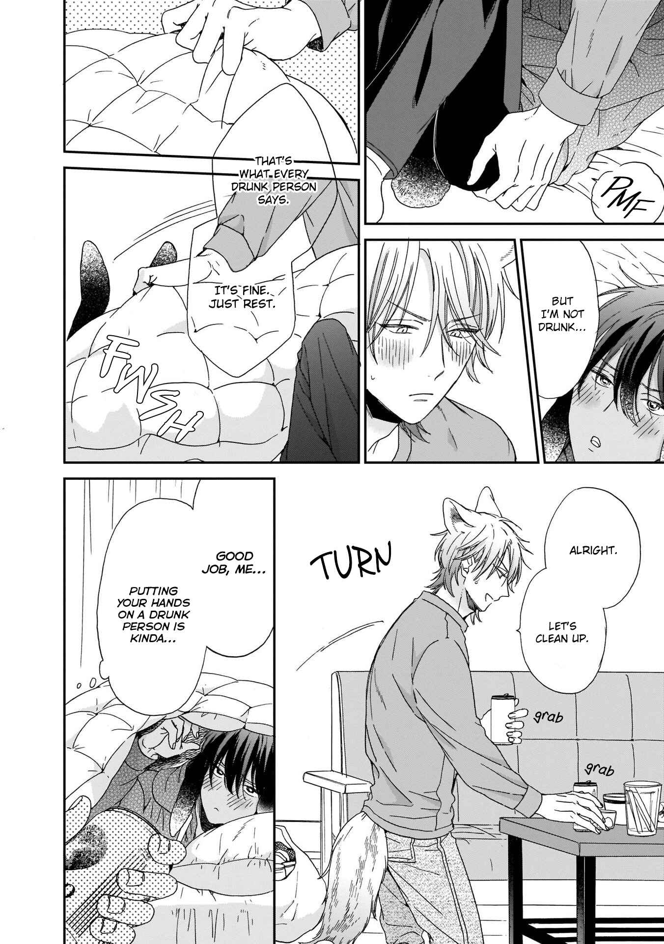 Page 21 Chapter 5 Ookami-kun wa Hanasanai