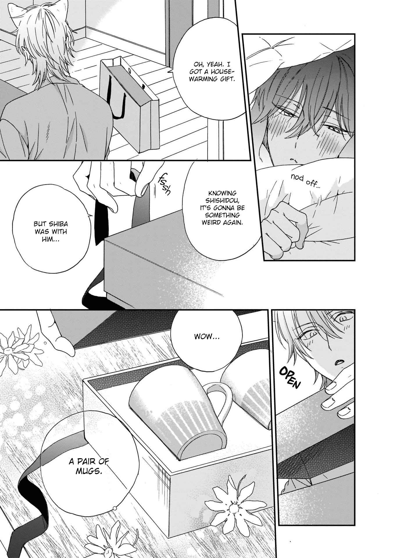 Page 22 Chapter 5 Ookami-kun wa Hanasanai
