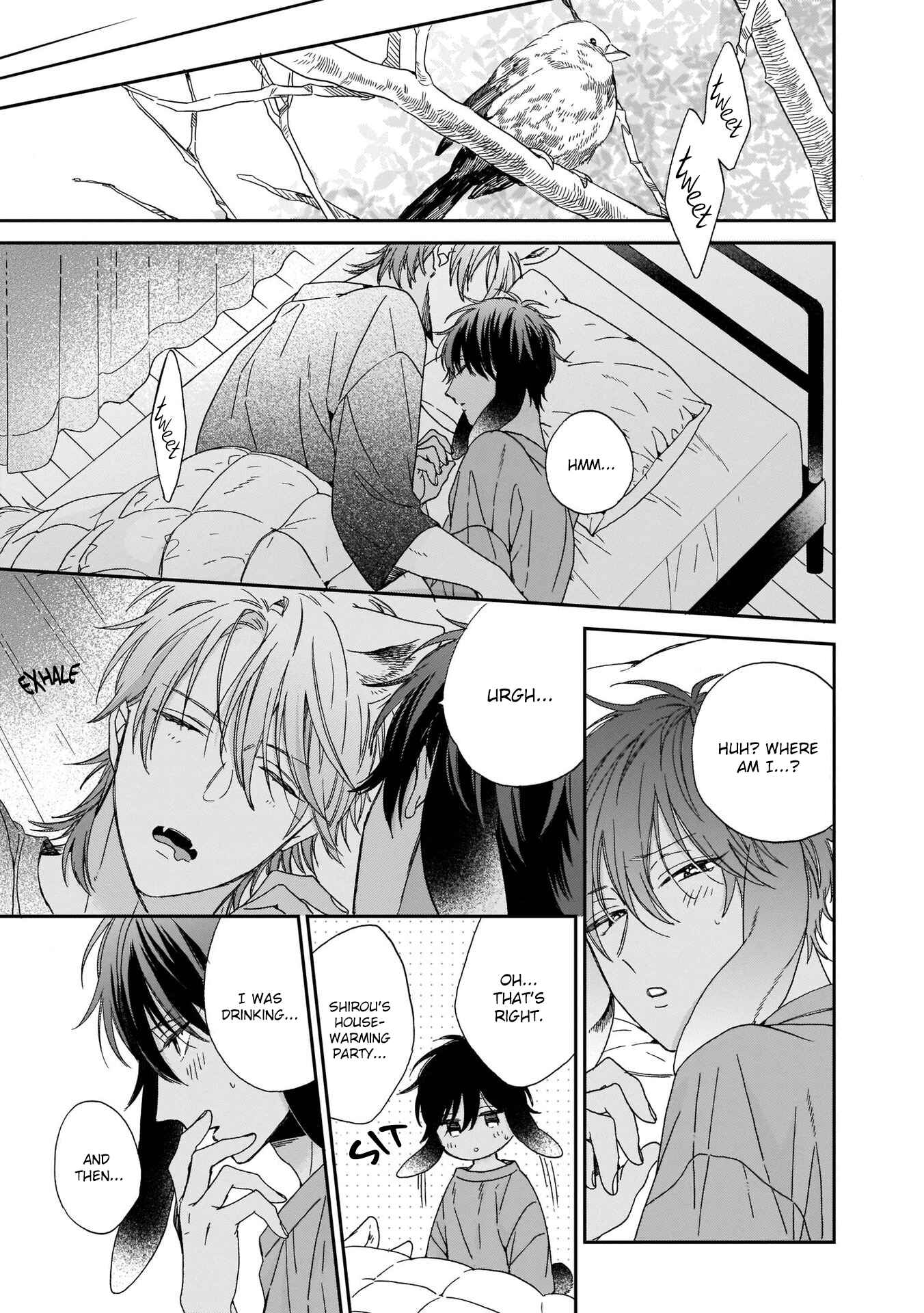 Page 24 Chapter 5 Ookami-kun wa Hanasanai