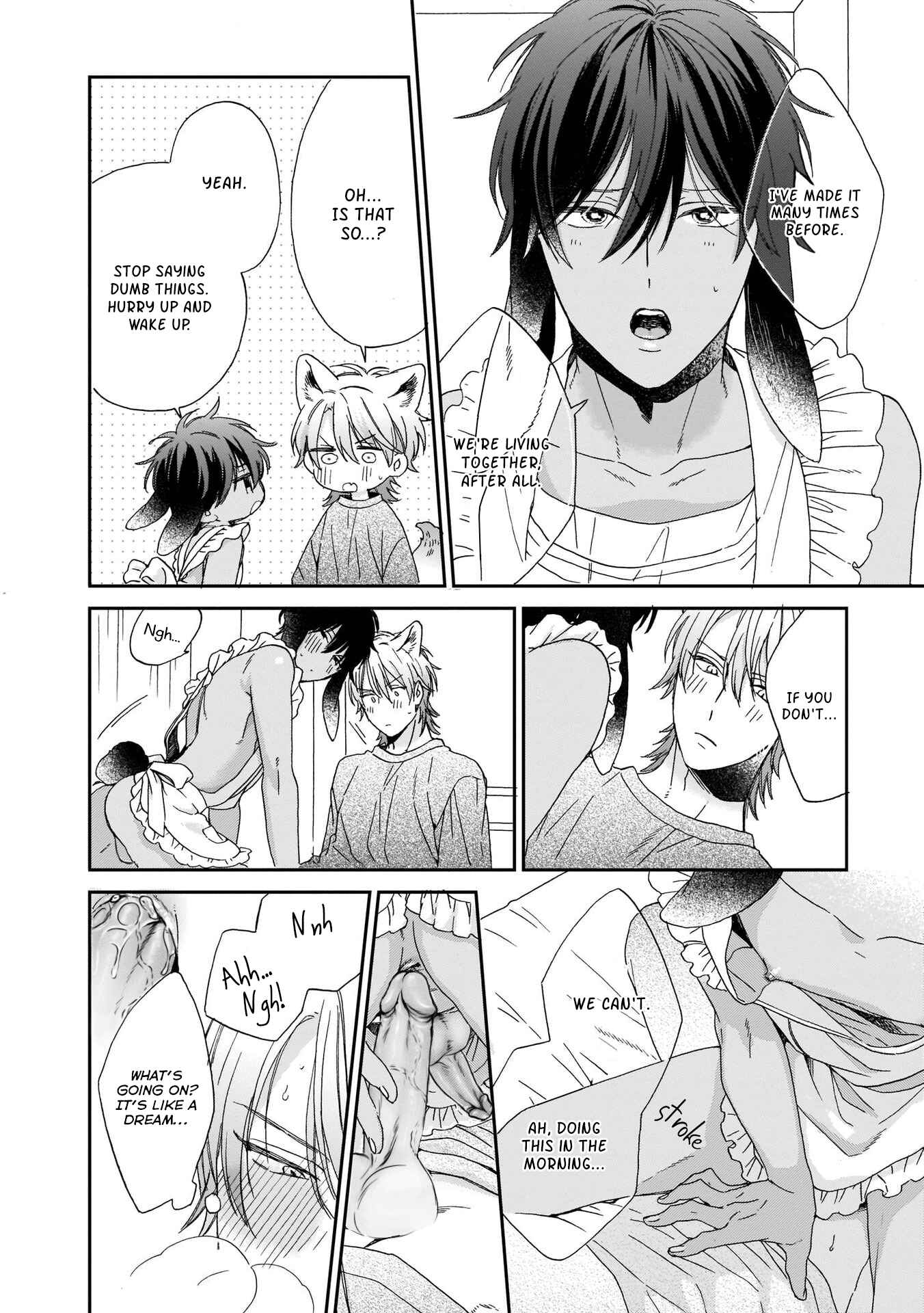 Page 28 Chapter 5 Ookami-kun wa Hanasanai