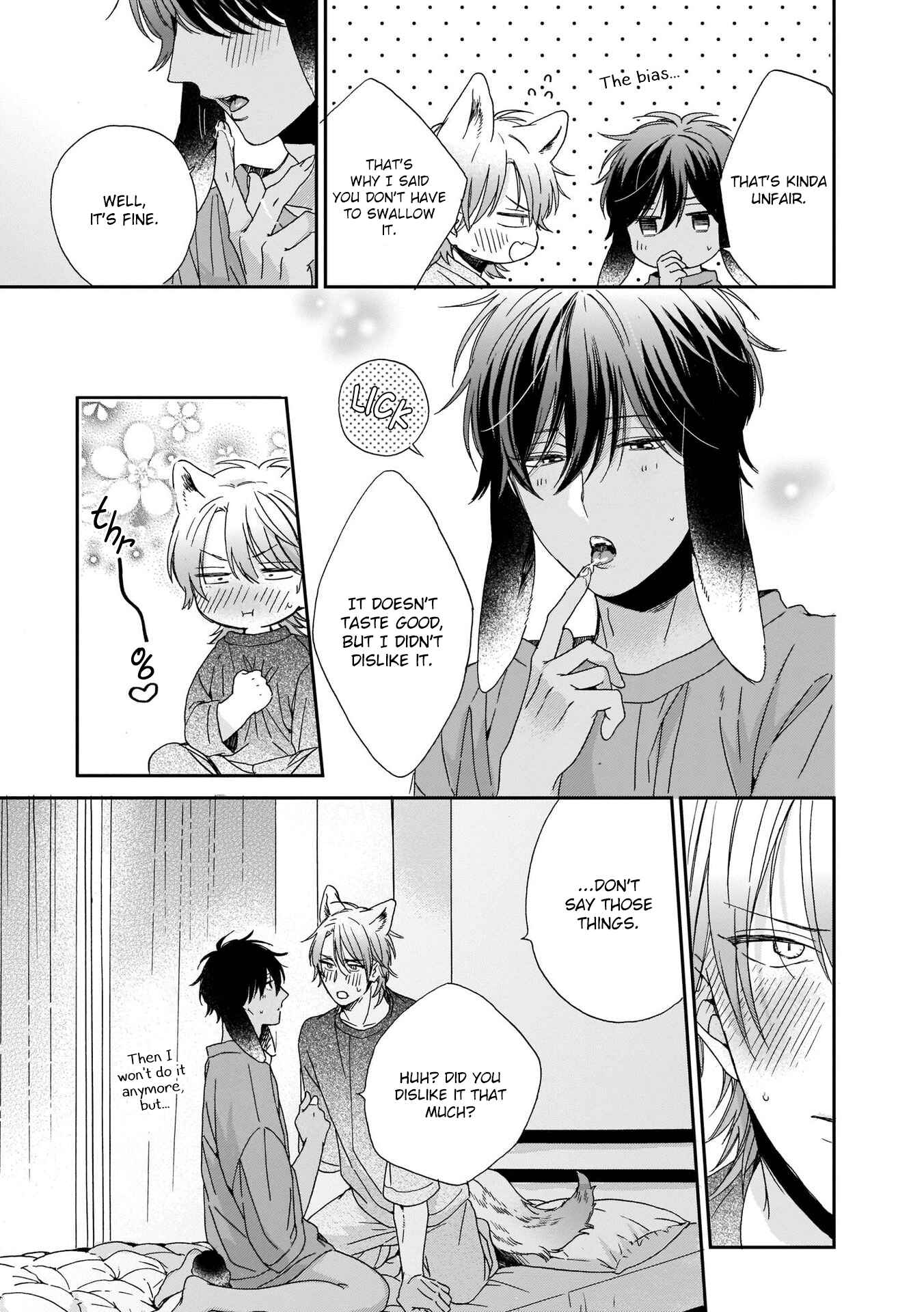 Page 33 Chapter 5 Ookami-kun wa Hanasanai