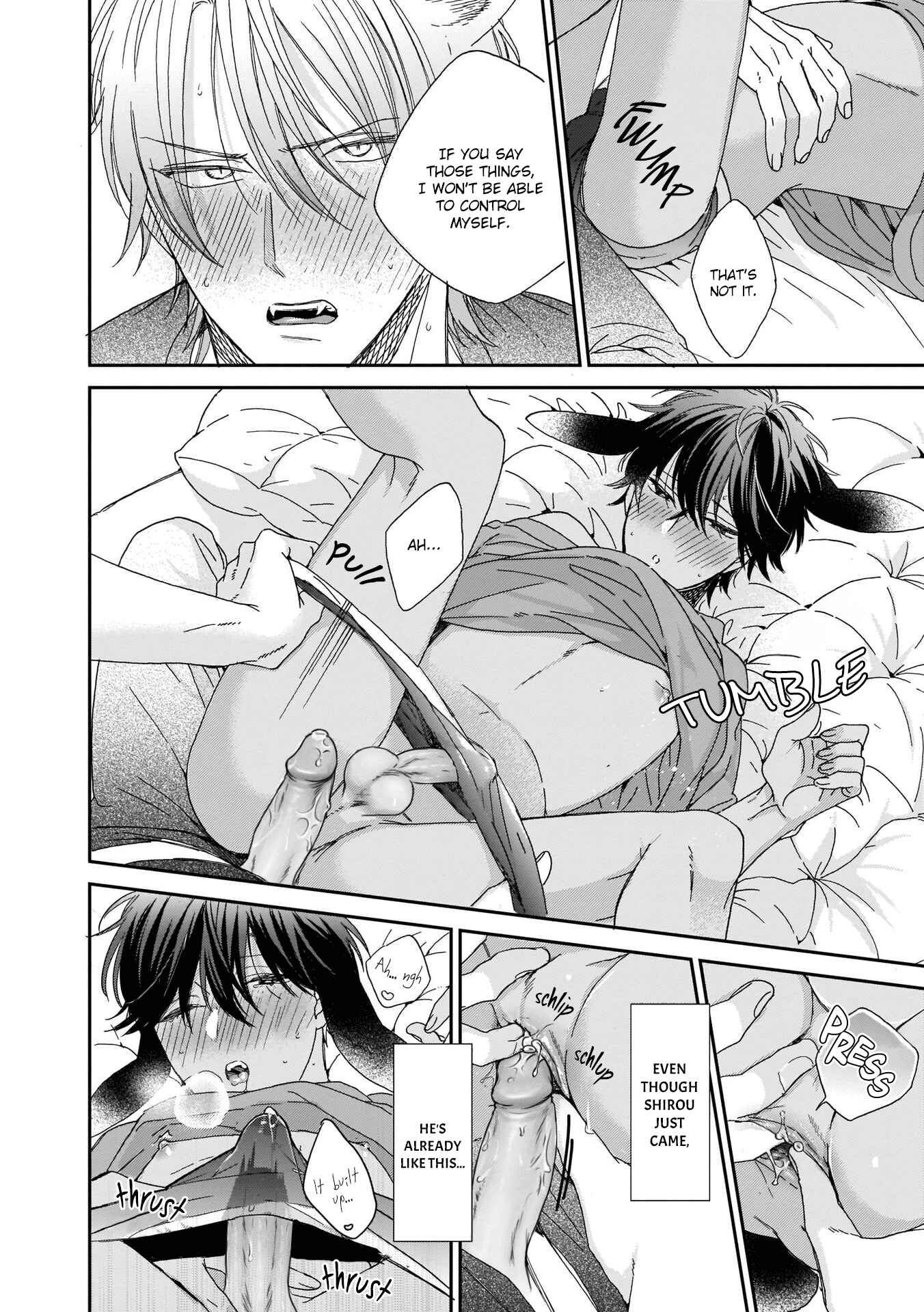 Page 34 Chapter 5 Ookami-kun wa Hanasanai