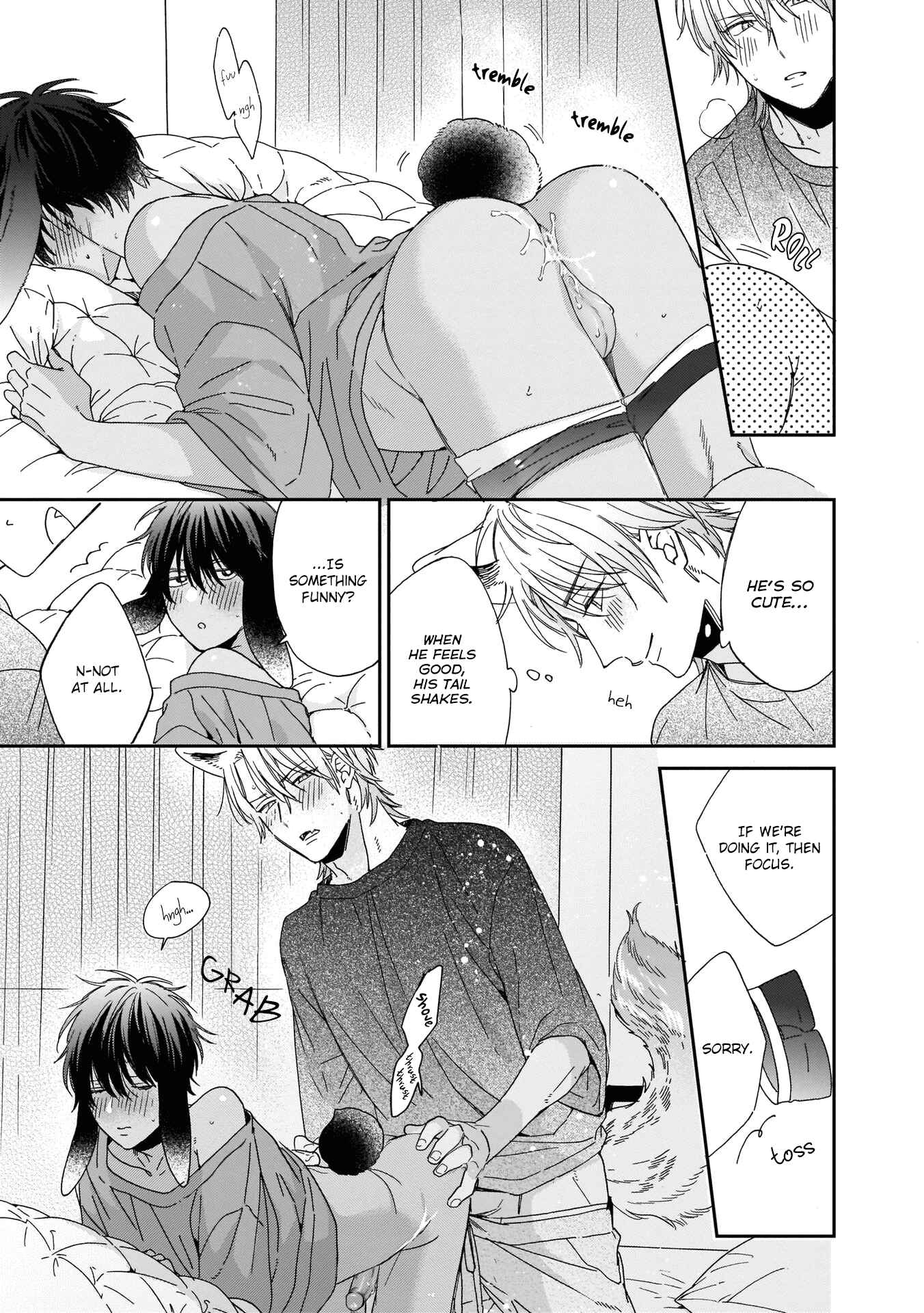 Page 35 Chapter 5 Ookami-kun wa Hanasanai