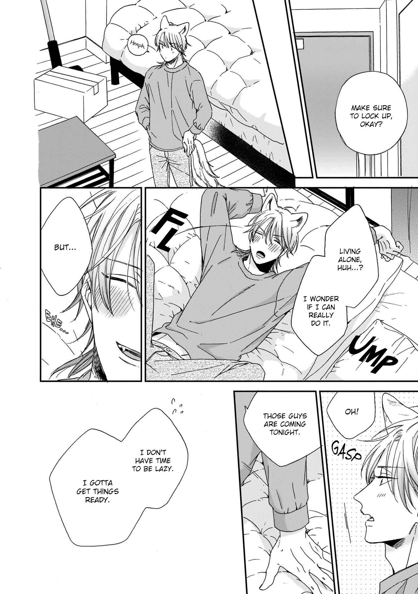 Page 7 Chapter 5 Ookami-kun wa Hanasanai
