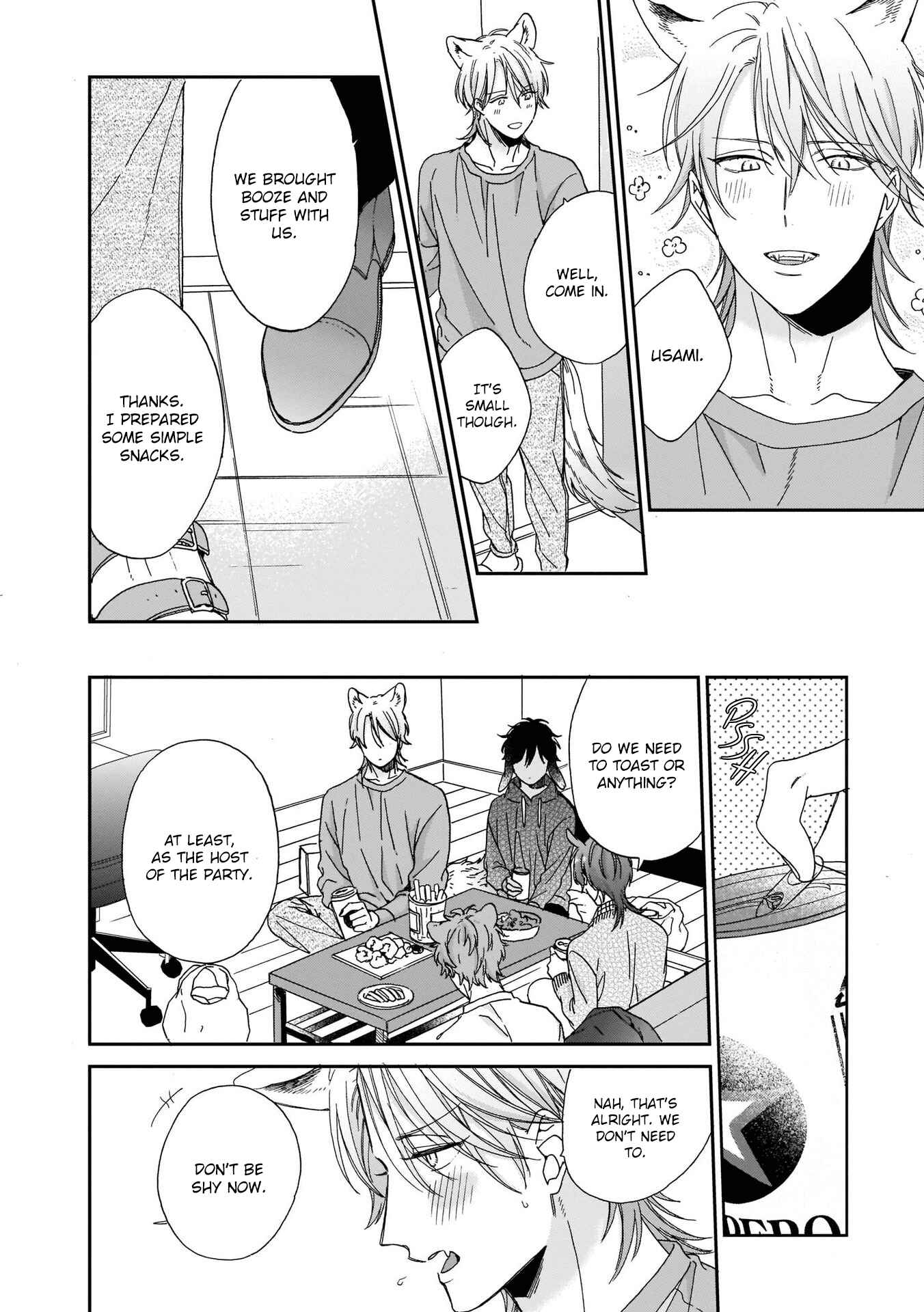 Page 9 Chapter 5 Ookami-kun wa Hanasanai