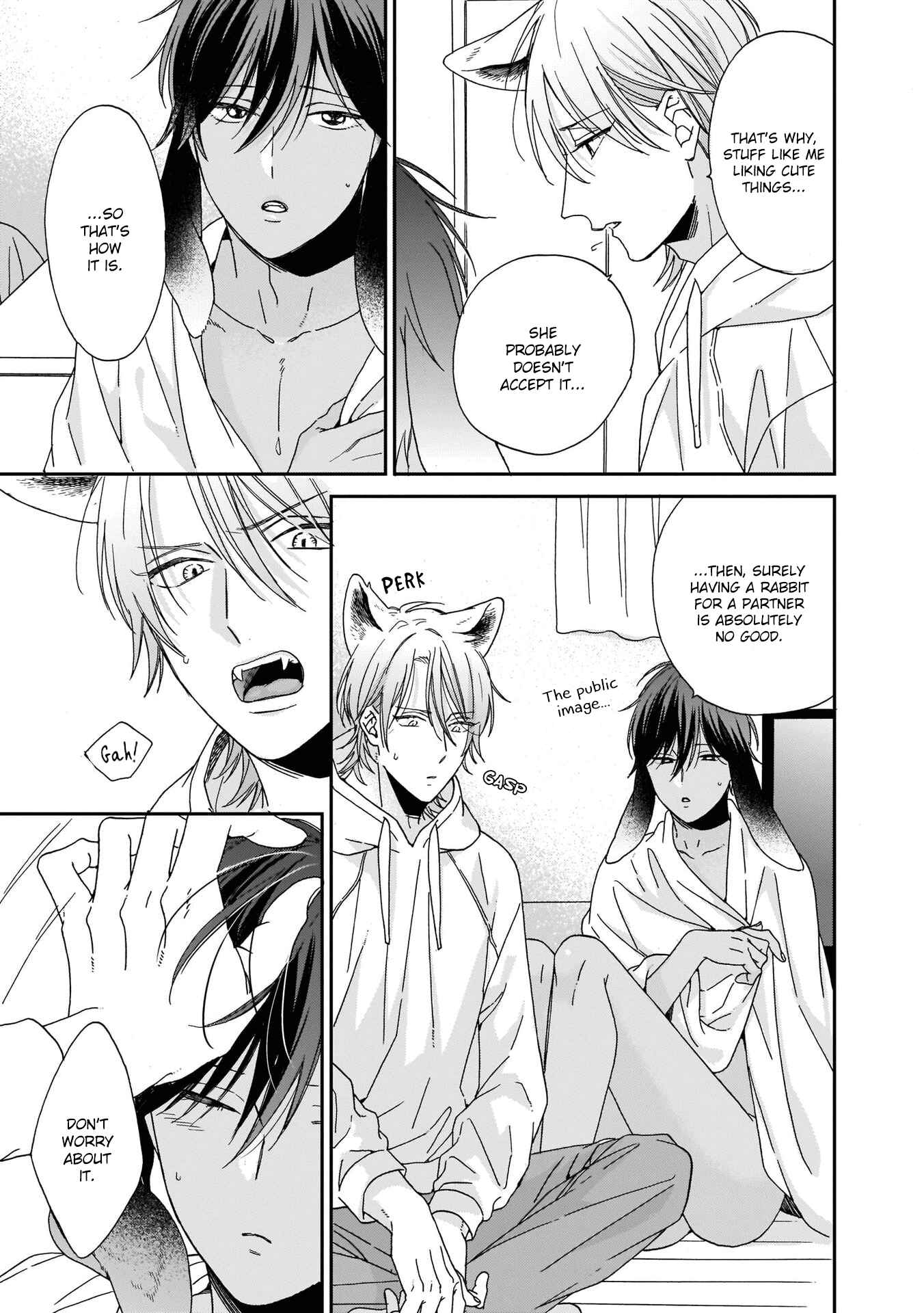 Page 11 Chapter 3 Ookami-kun wa Hanasanai