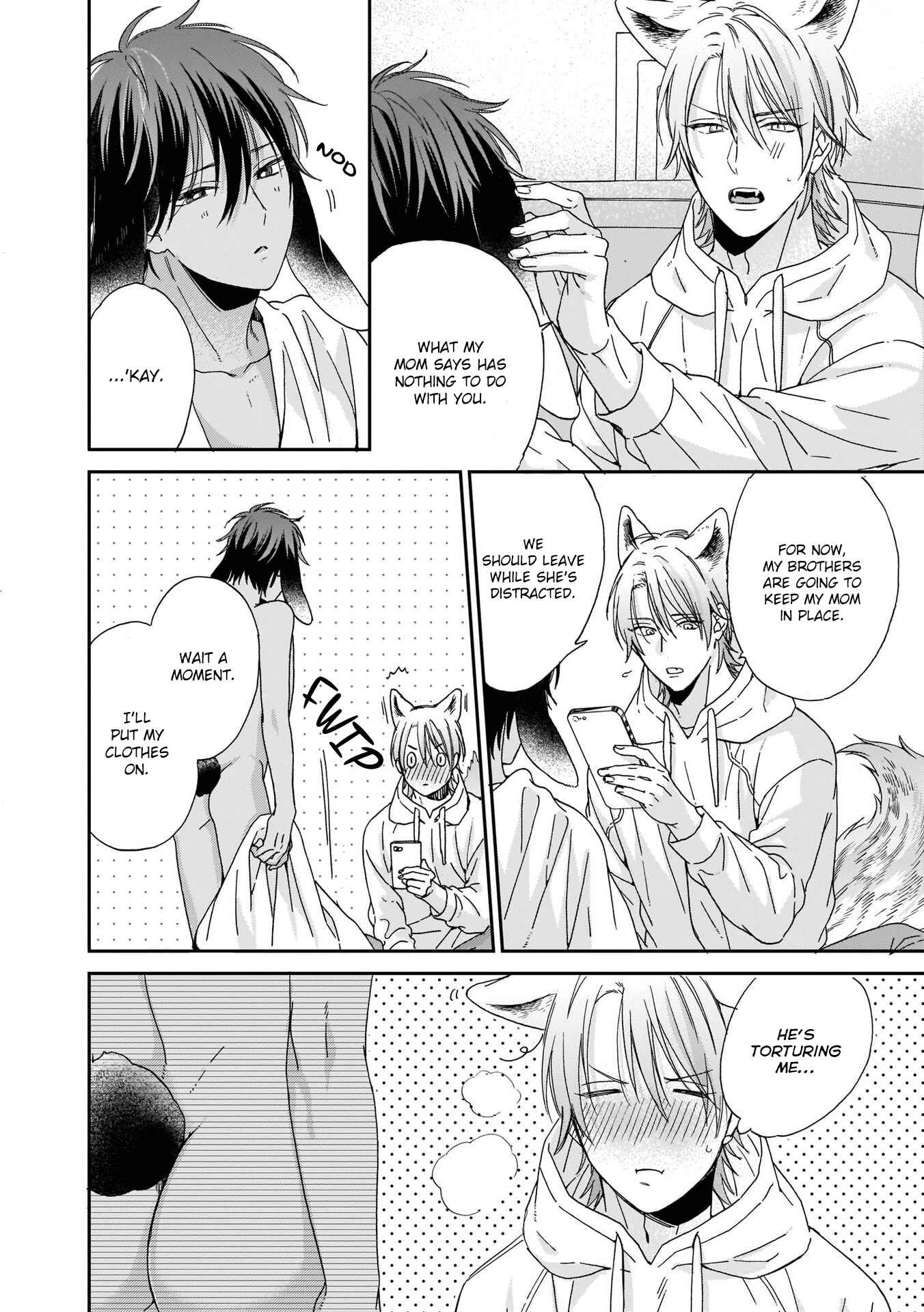 Page 12 Chapter 3 Ookami-kun wa Hanasanai