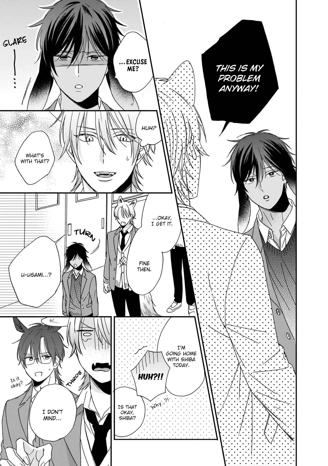 Page 17 Chapter 3 Ookami-kun wa Hanasanai