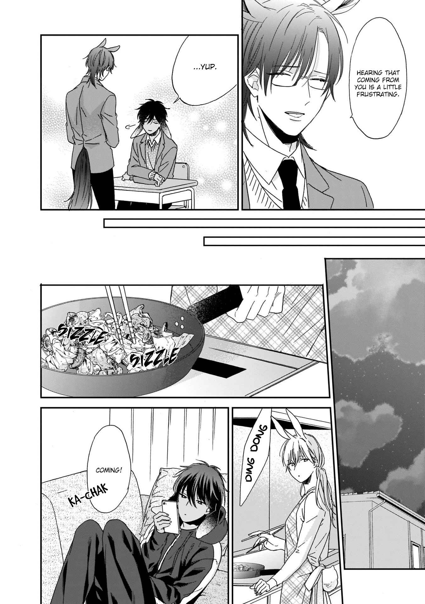 Page 20 Chapter 3 Ookami-kun wa Hanasanai