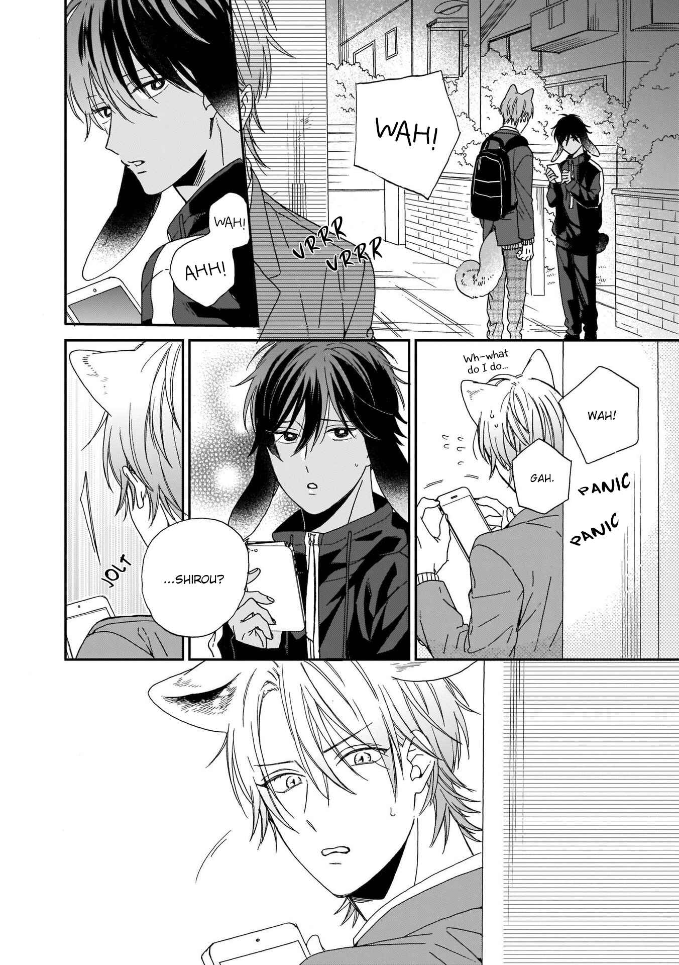 Page 30 Chapter 3 Ookami-kun wa Hanasanai