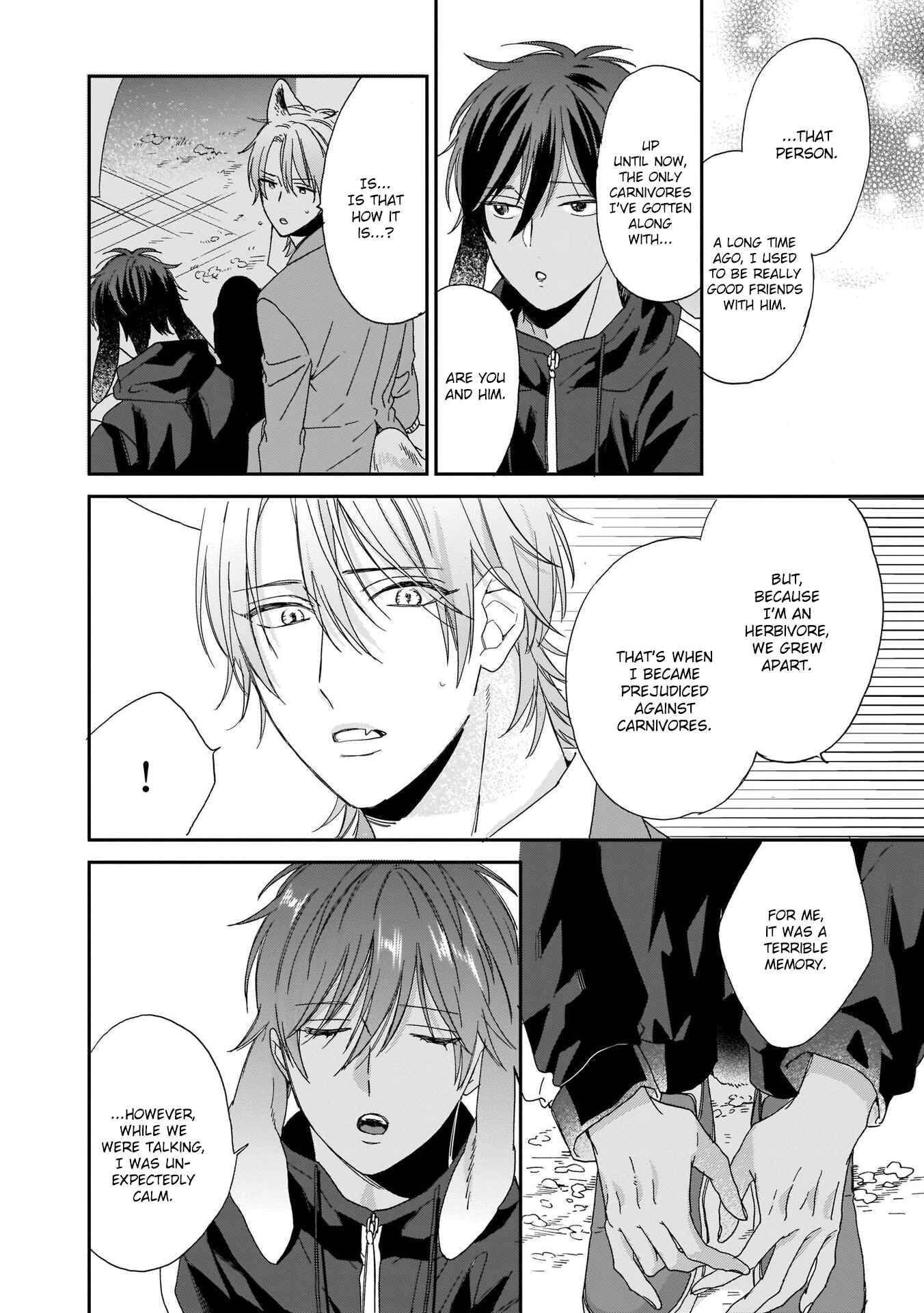 Page 36 Chapter 3 Ookami-kun wa Hanasanai