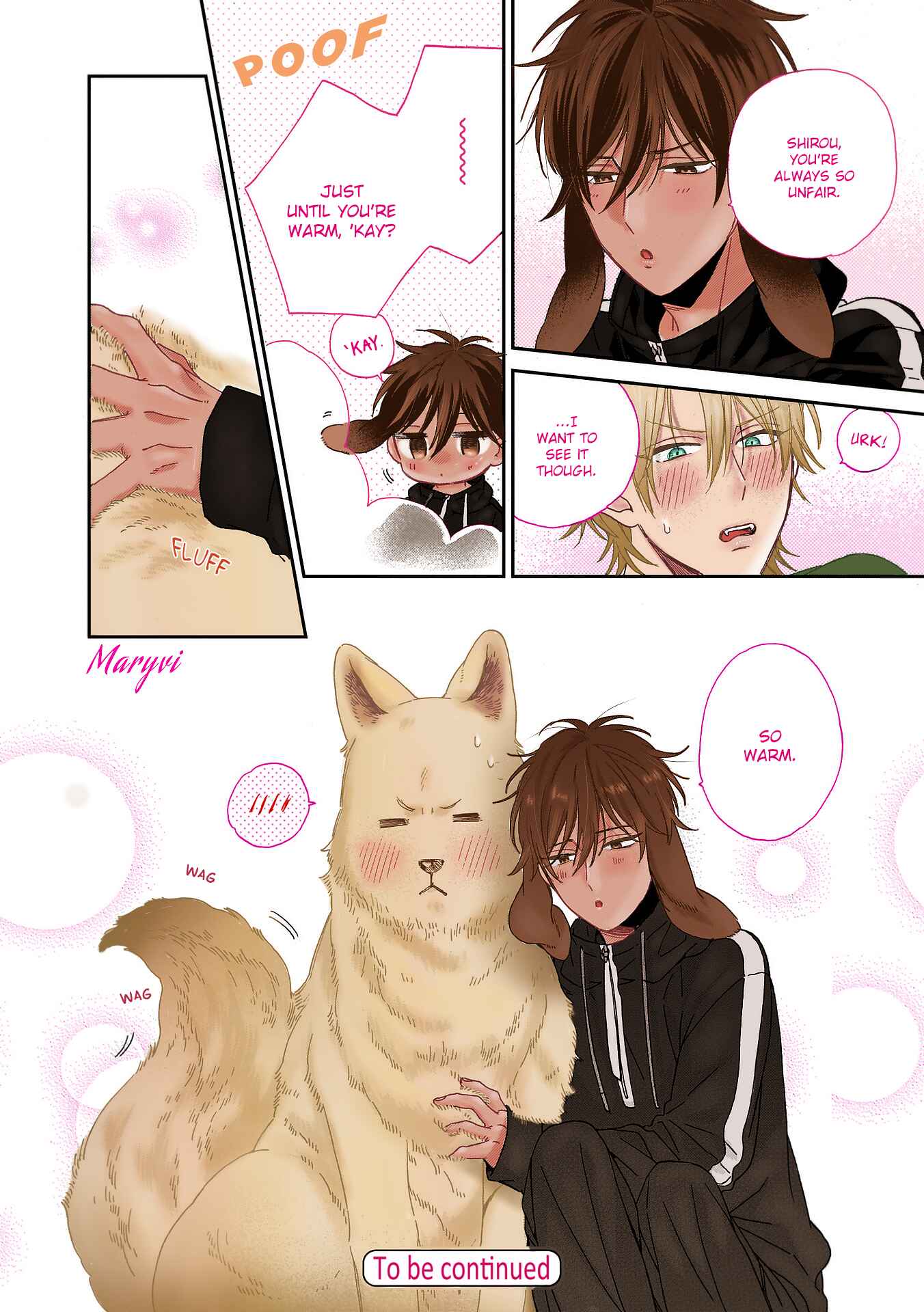 Page 43 Chapter 3 Ookami-kun wa Hanasanai