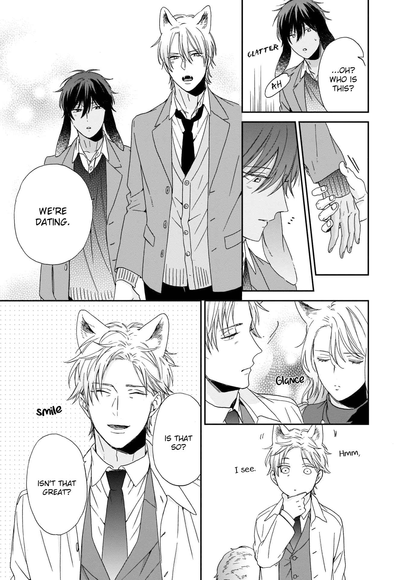 Page 20 Chapter 4 Ookami-kun wa Hanasanai