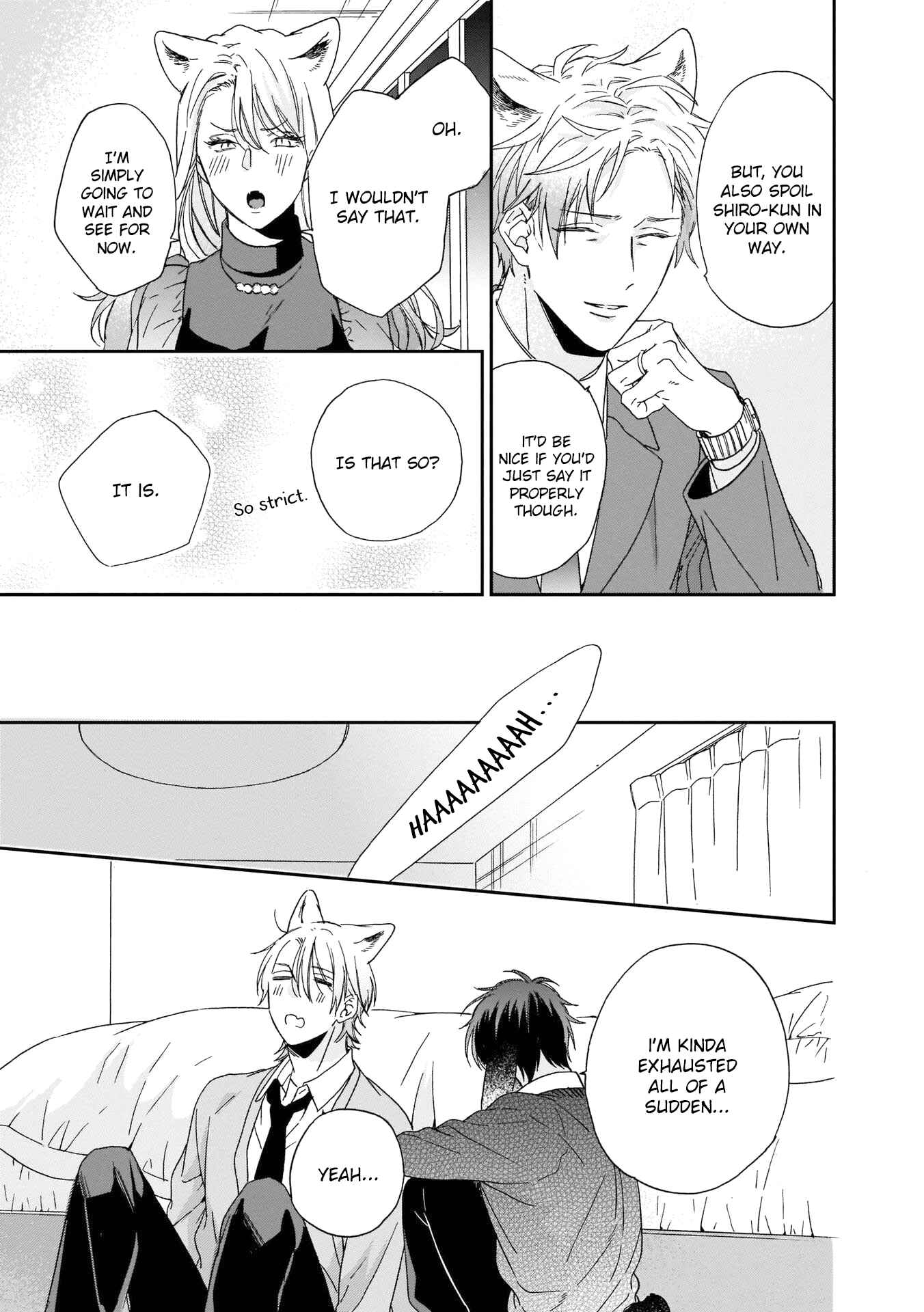 Page 24 Chapter 4 Ookami-kun wa Hanasanai