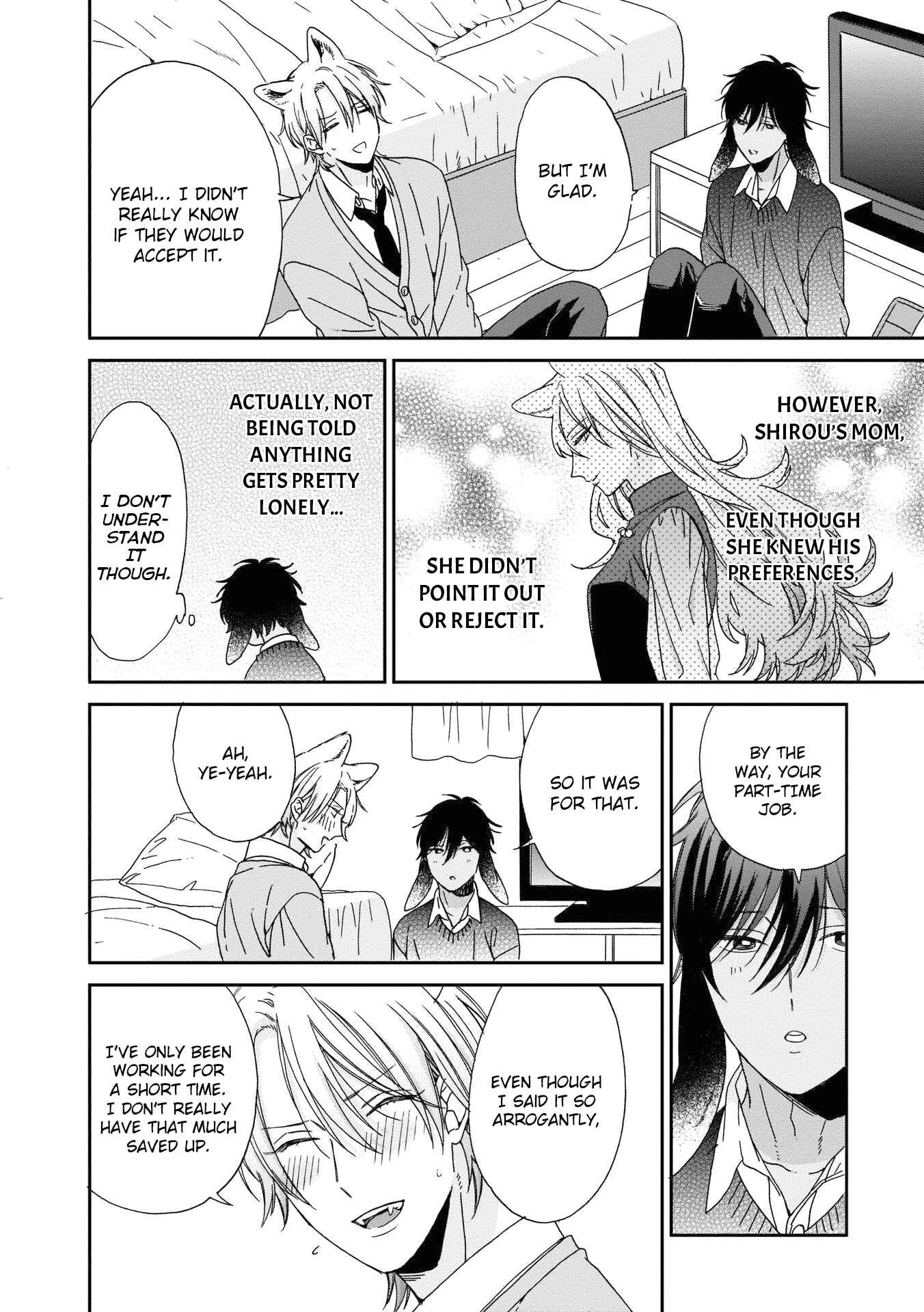 Page 25 Chapter 4 Ookami-kun wa Hanasanai