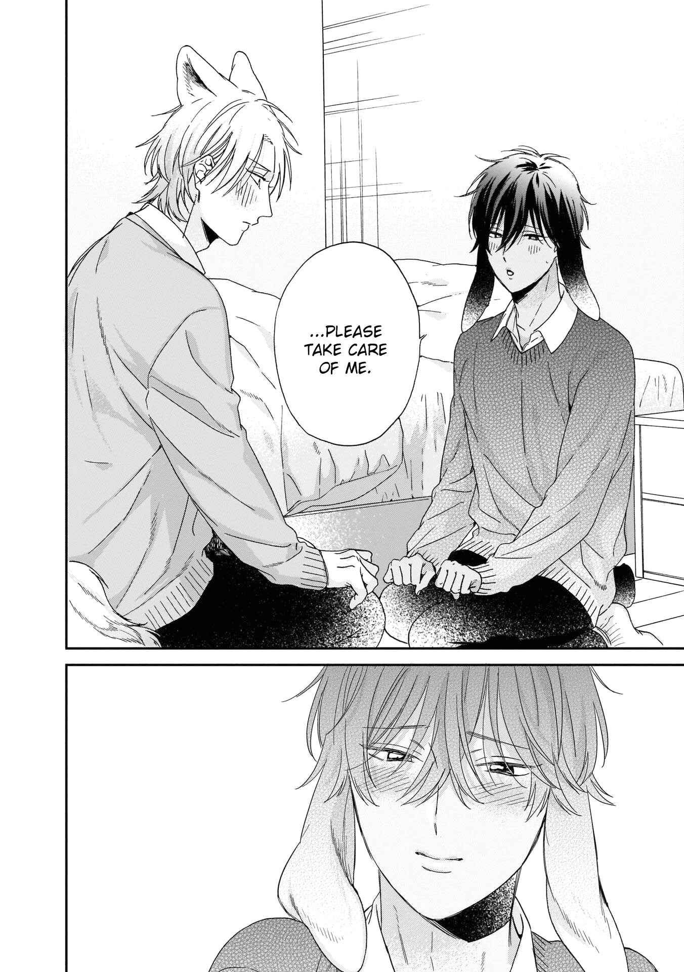 Page 29 Chapter 4 Ookami-kun wa Hanasanai