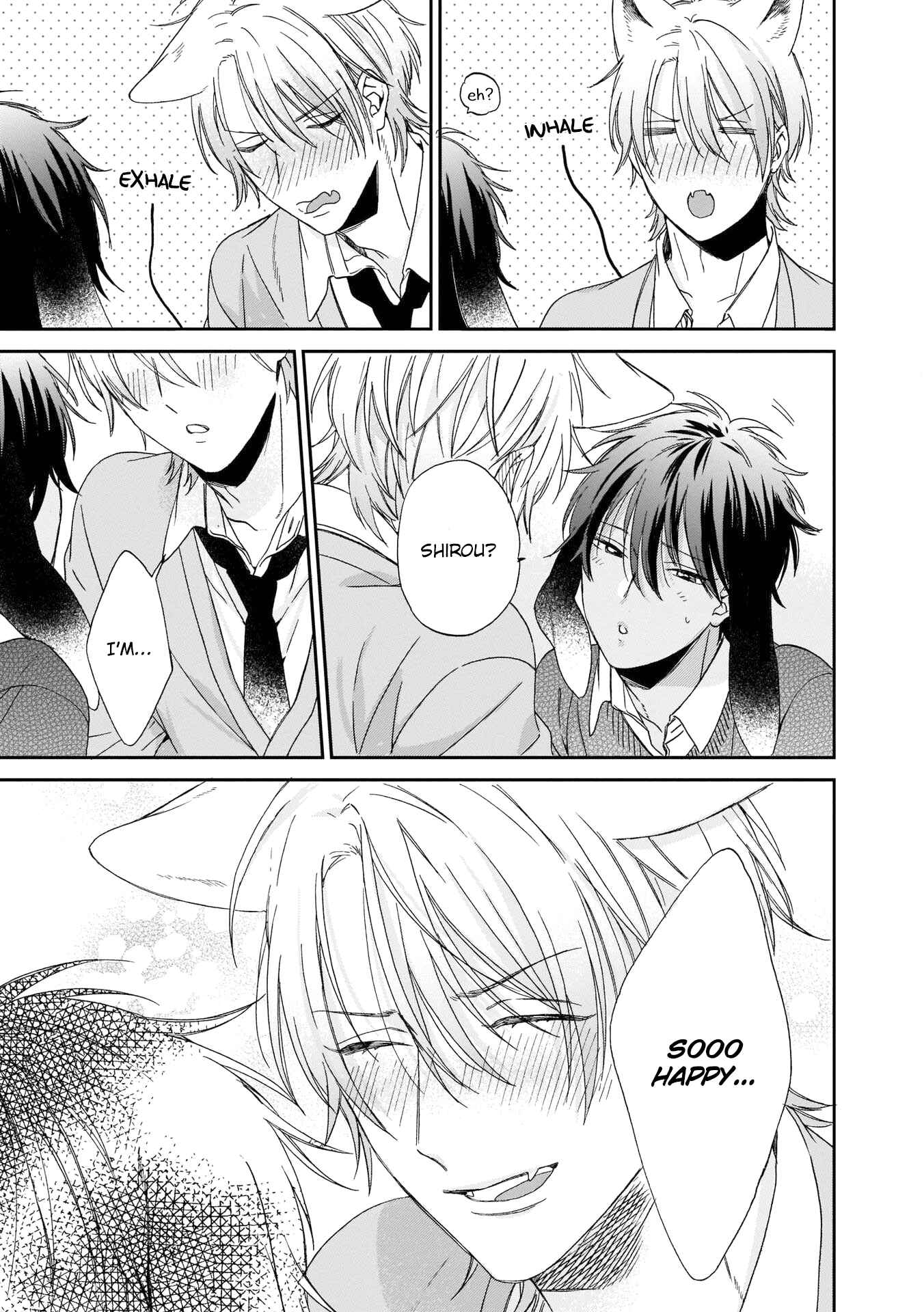 Page 30 Chapter 4 Ookami-kun wa Hanasanai