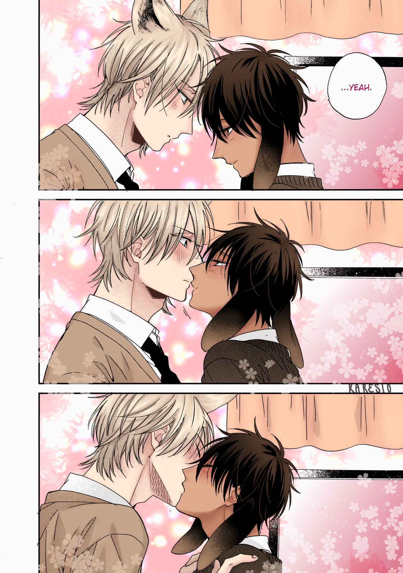 Page 31 Chapter 4 Ookami-kun wa Hanasanai