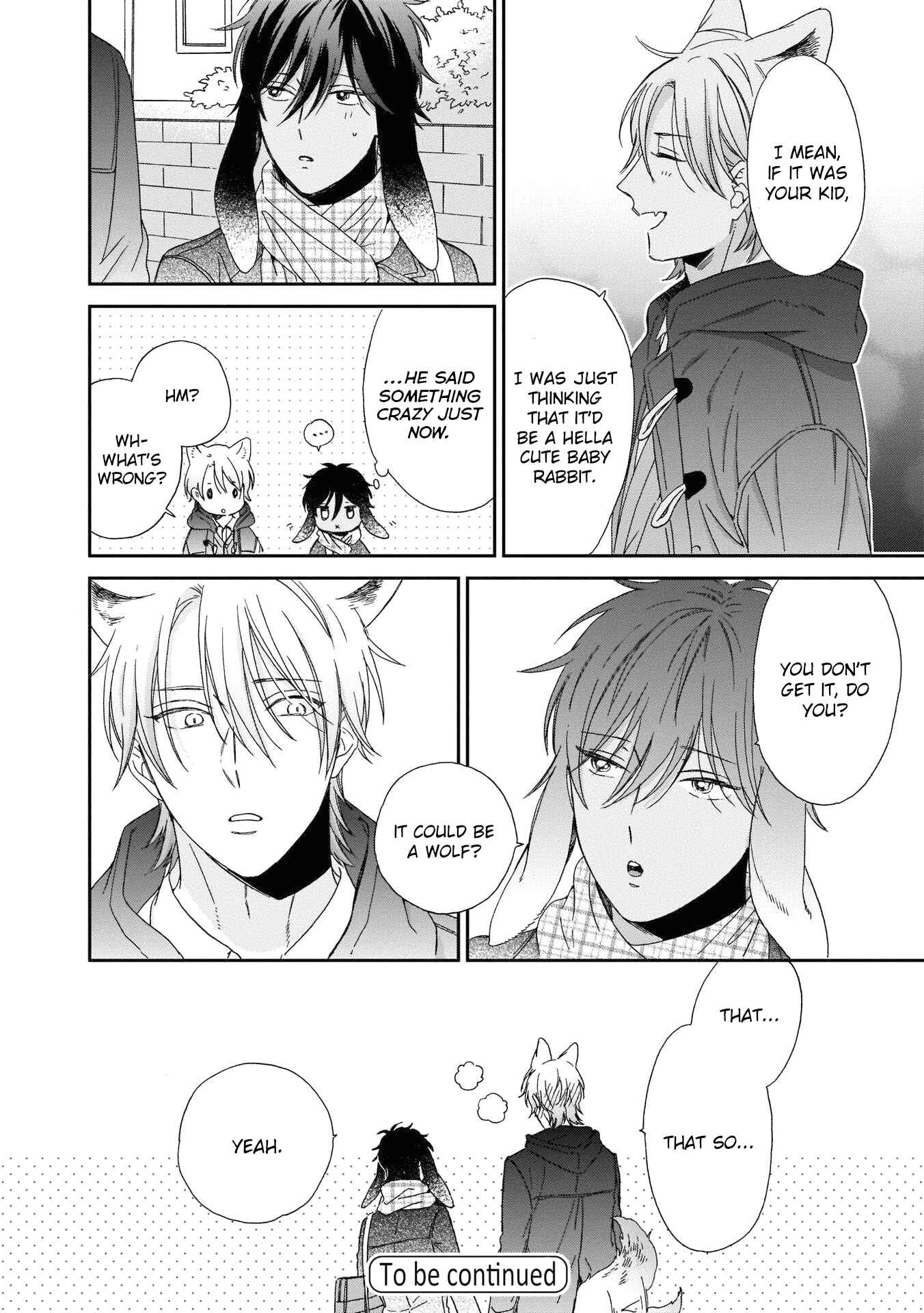Page 42 Chapter 4 Ookami-kun wa Hanasanai